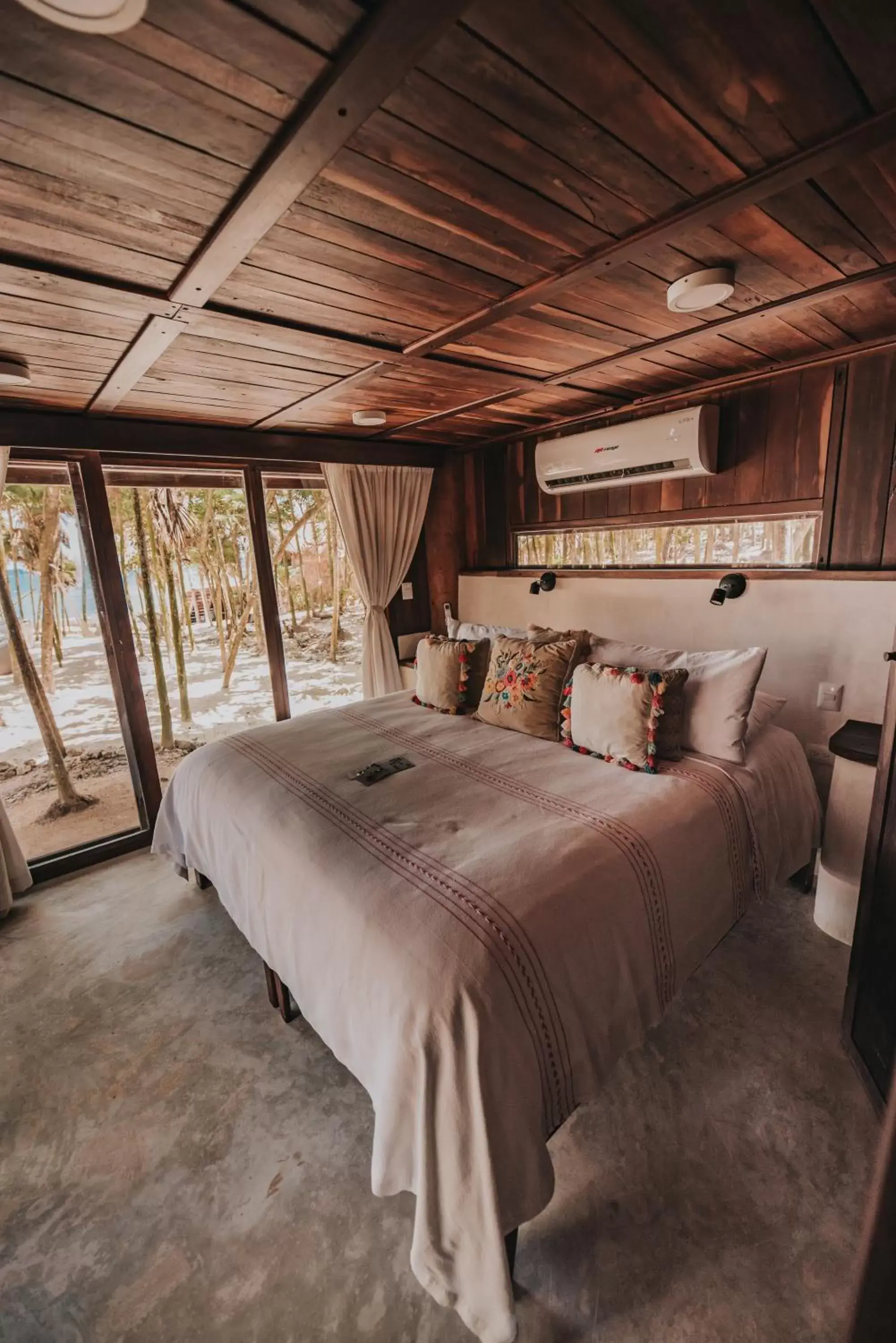 Bedroom, Bed in Papaya Playa Project