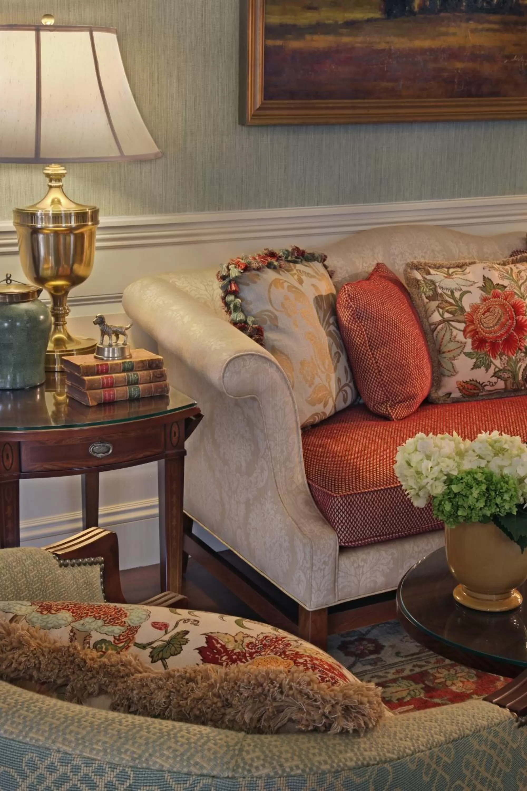 Decorative detail in Inn on Boltwood