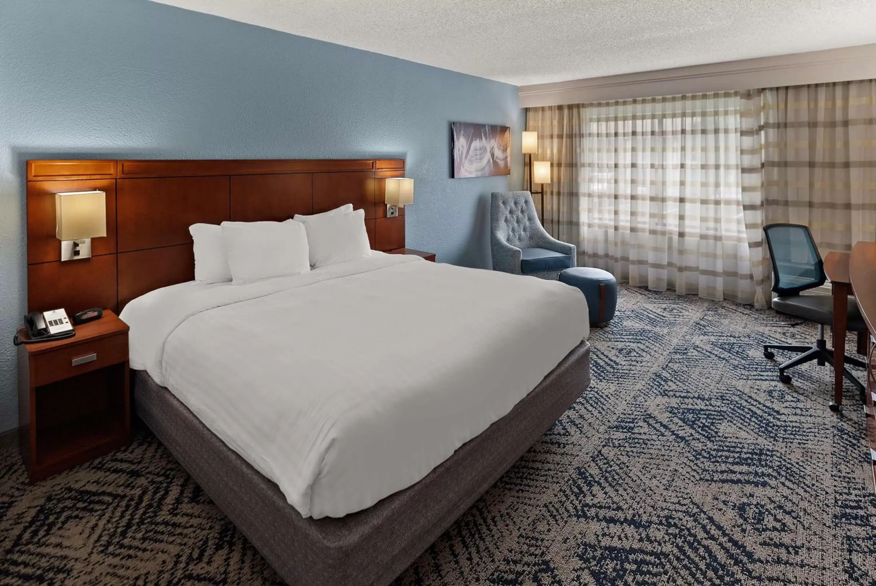 Bedroom, Bed in Best Western Spartanburg Northwest
