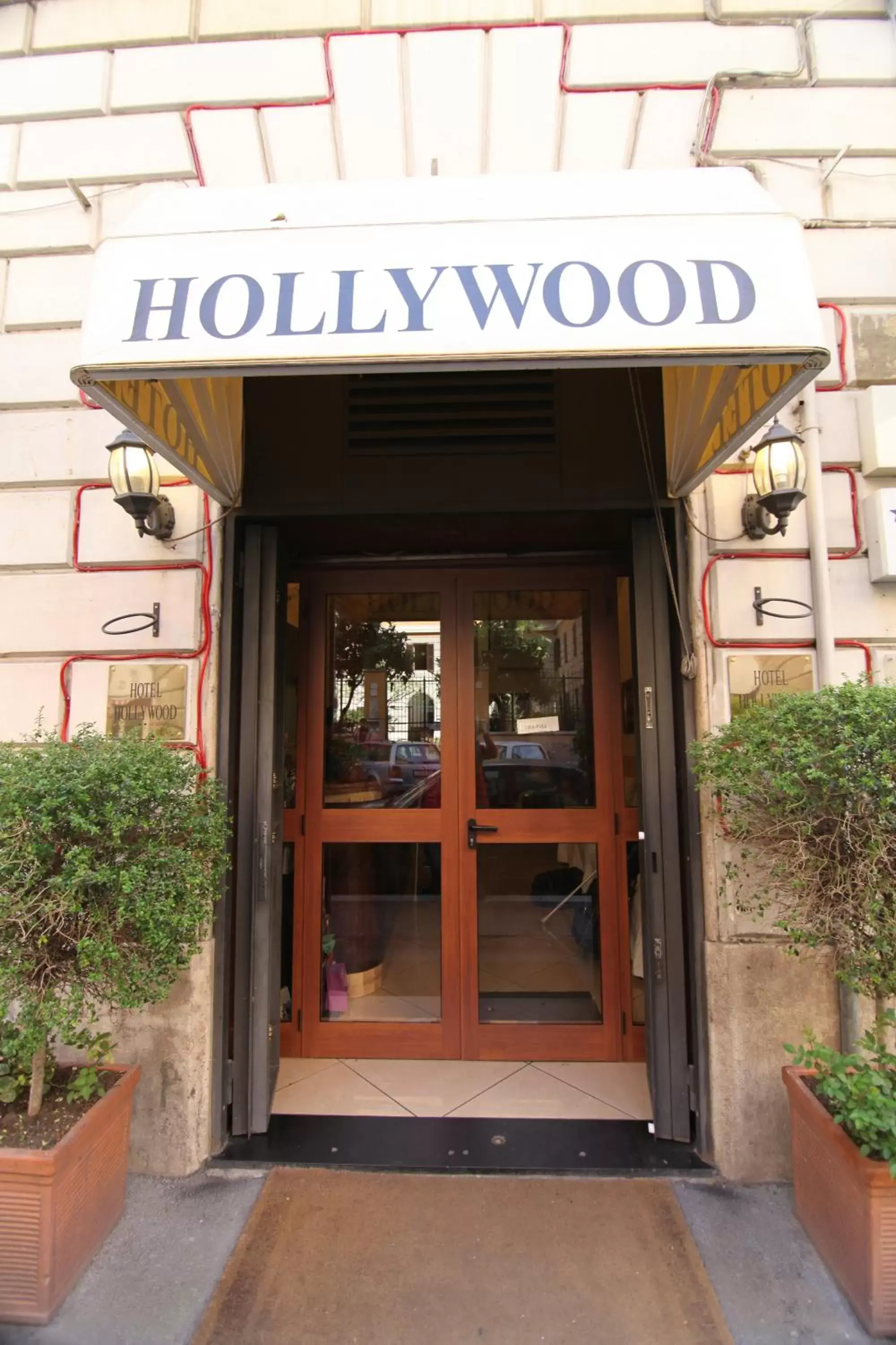 Facade/entrance in Hotel Hollywood