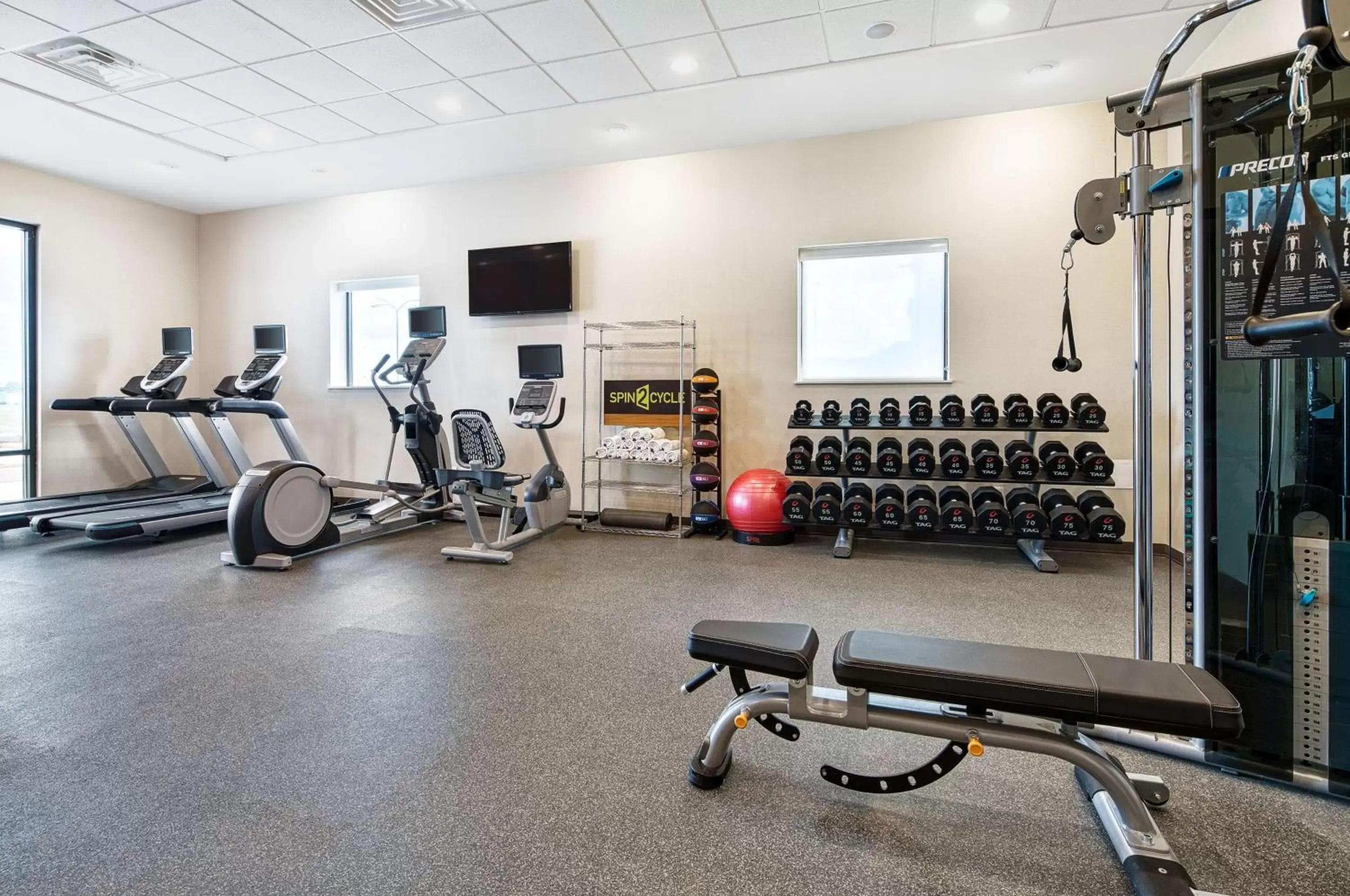 Fitness centre/facilities, Fitness Center/Facilities in Home2 Suites By Hilton Batesville