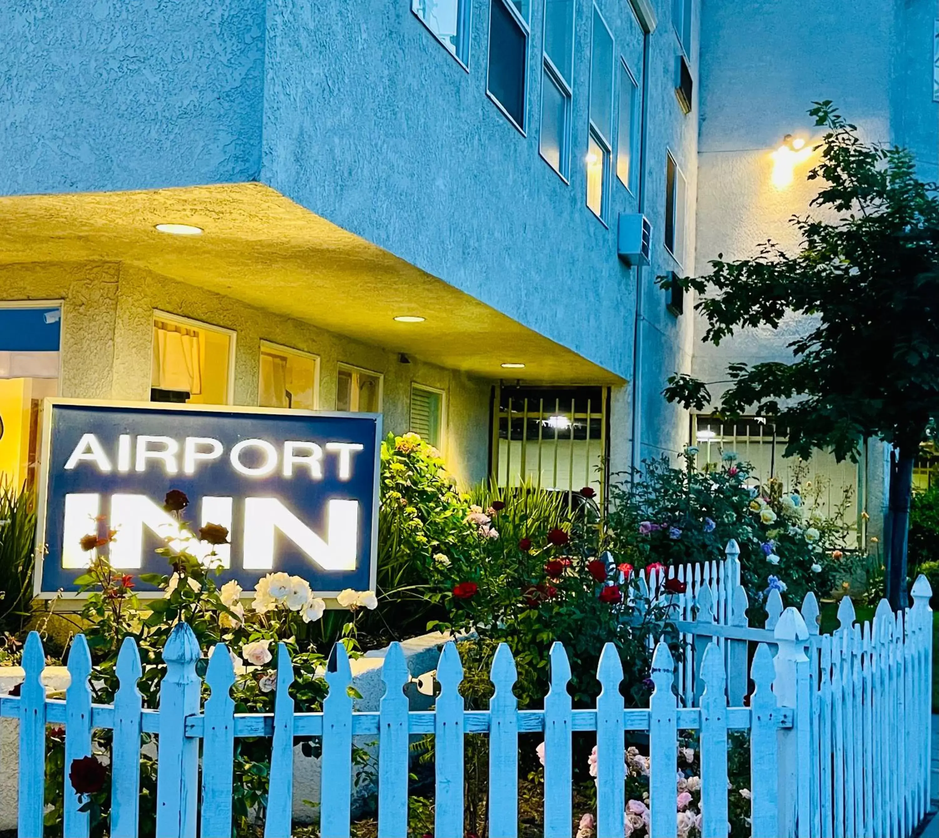 Property building in Airport Inn