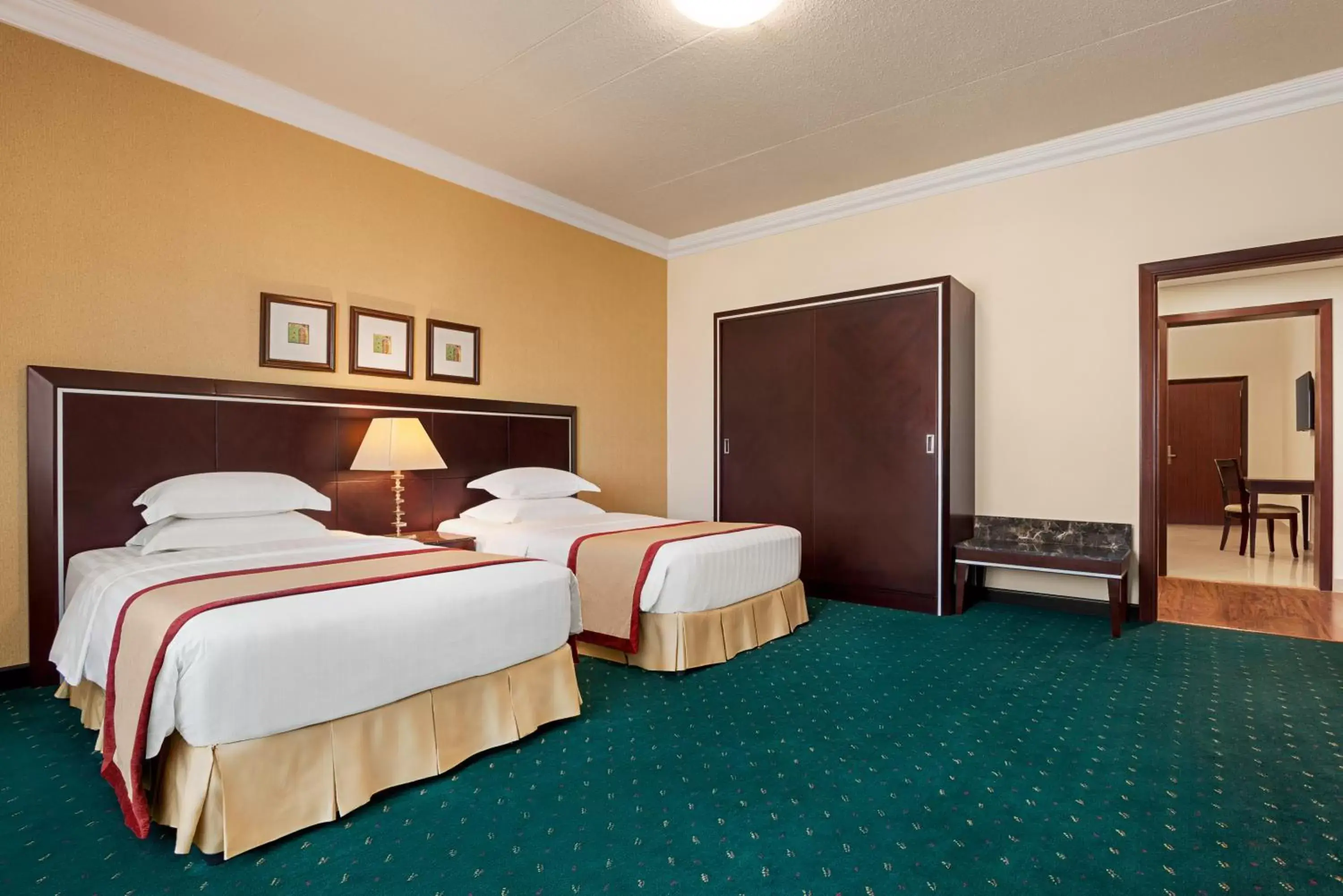 Standard Twin in Eastyard Dammam Hotel - Formerly Ramada by Wyndham Dammam Standard Twin in Eastyard Dammam Hotel - Formerly Ramada by Wyndham Dammam