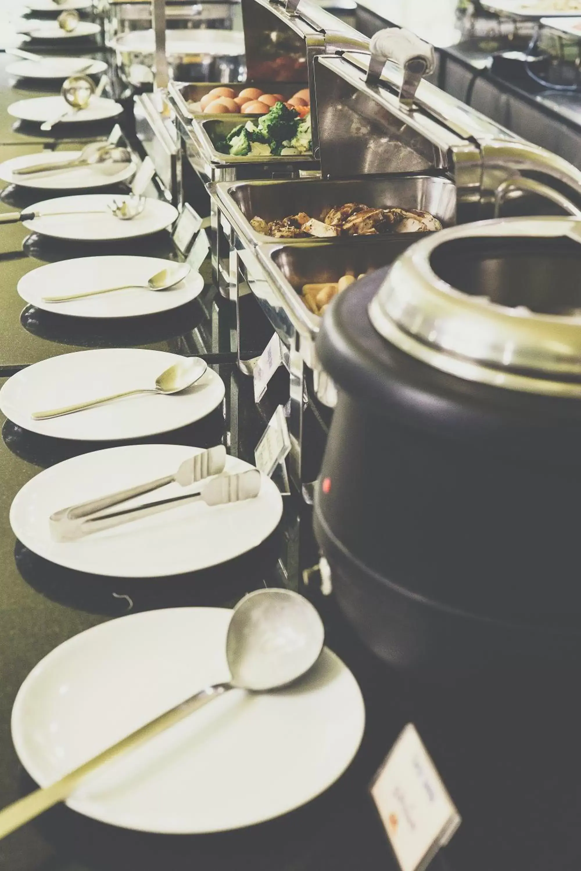 Buffet breakfast in Bella Express Buffet breakfast in Bella Express