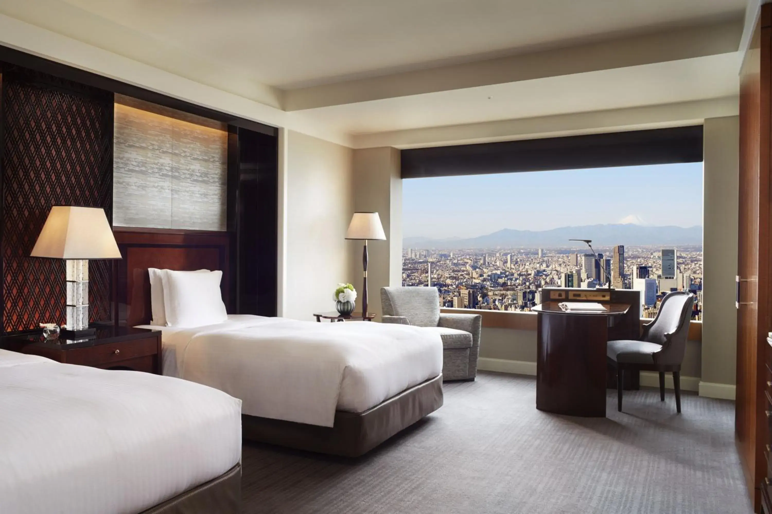 Photo of the whole room in The Ritz-Carlton Tokyo