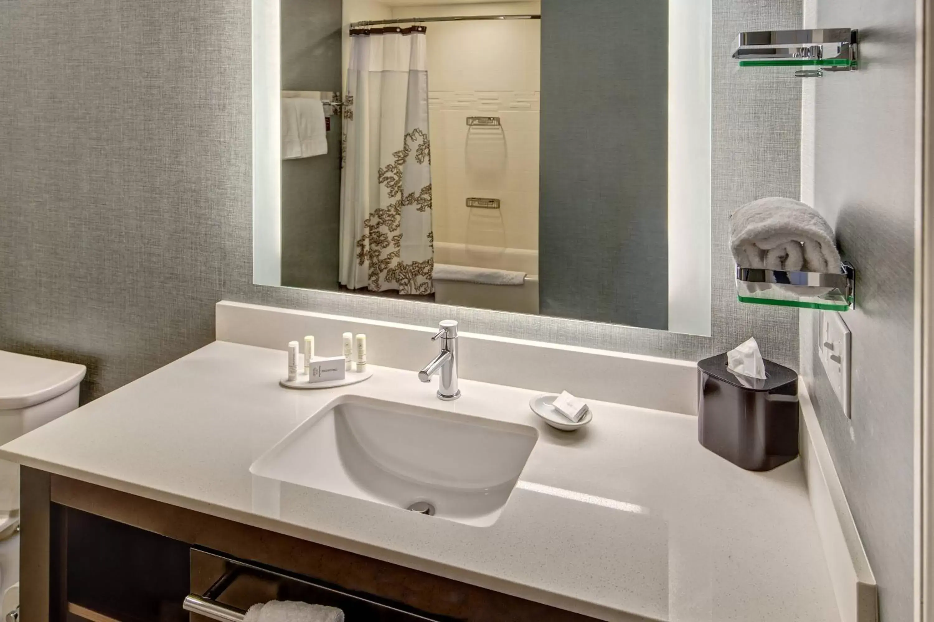 Bathroom in Residence Inn by Marriott Blacksburg-University