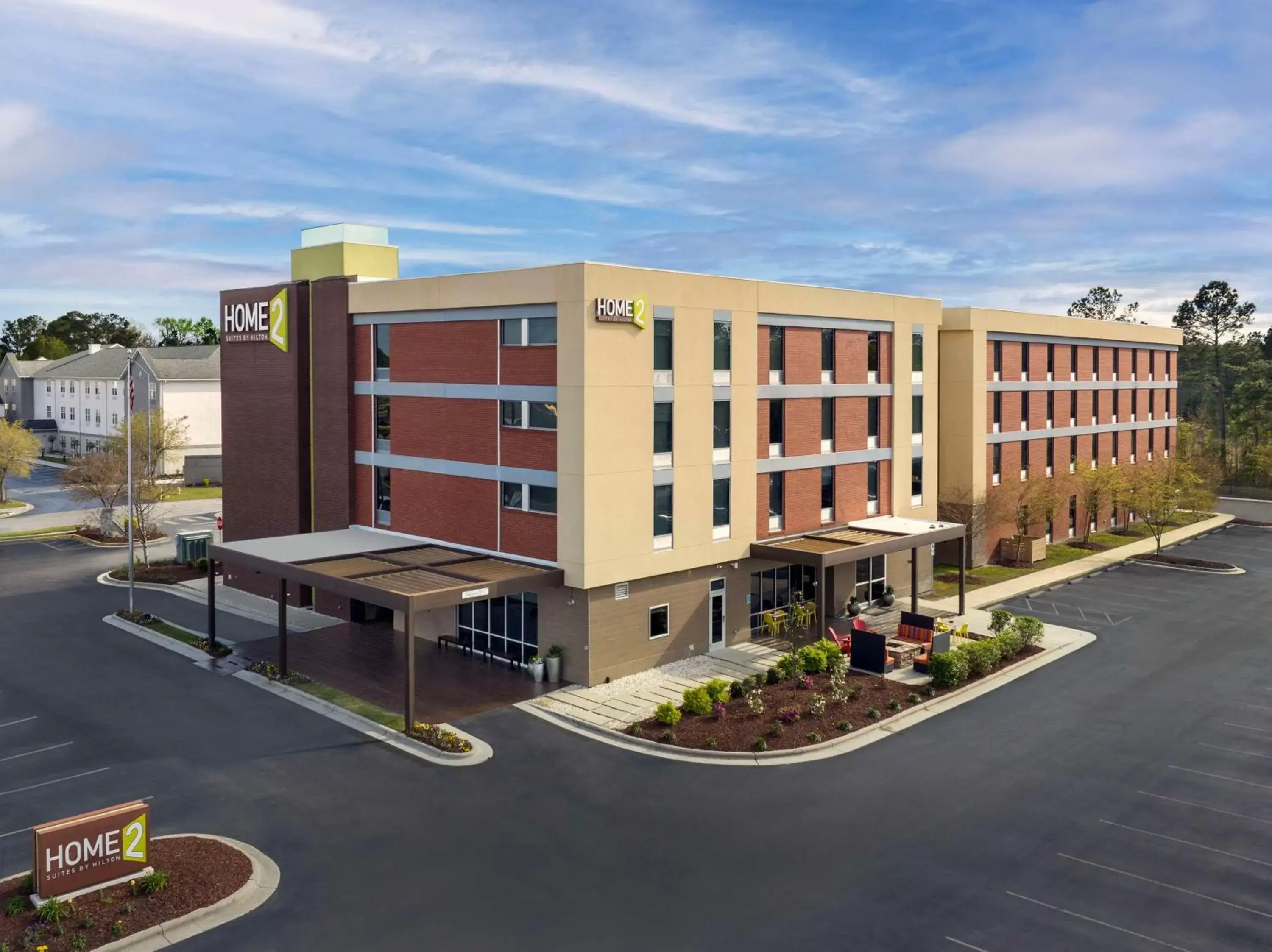 Property Building in Home2 Suites by Hilton Jacksonville, NC