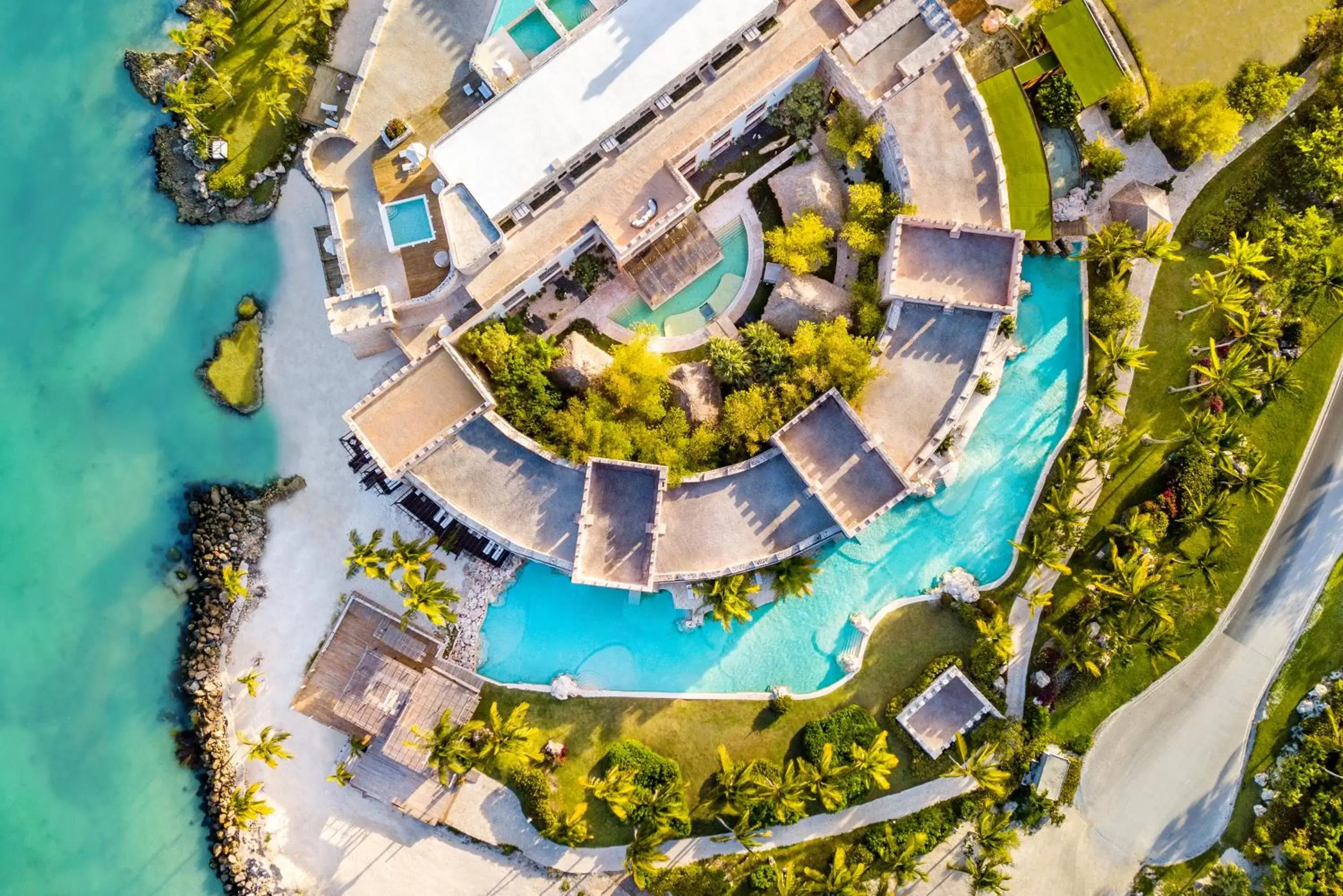 Property building, Bird's-eye View in Sanctuary Cap Cana, a Luxury Collection All-Inclusive Resort, Dominican Republic