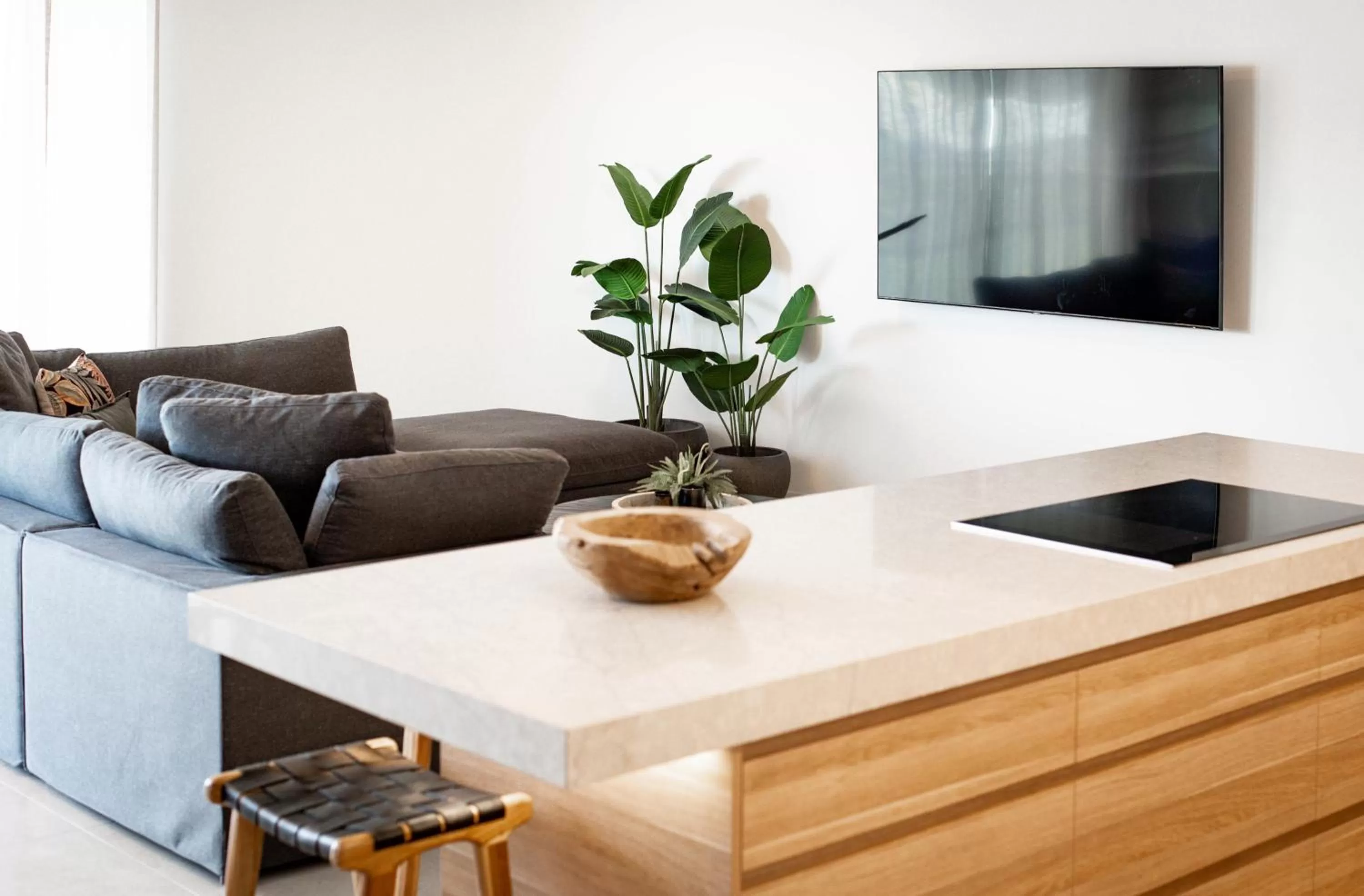 Living room in BreakFree Royal Harbour