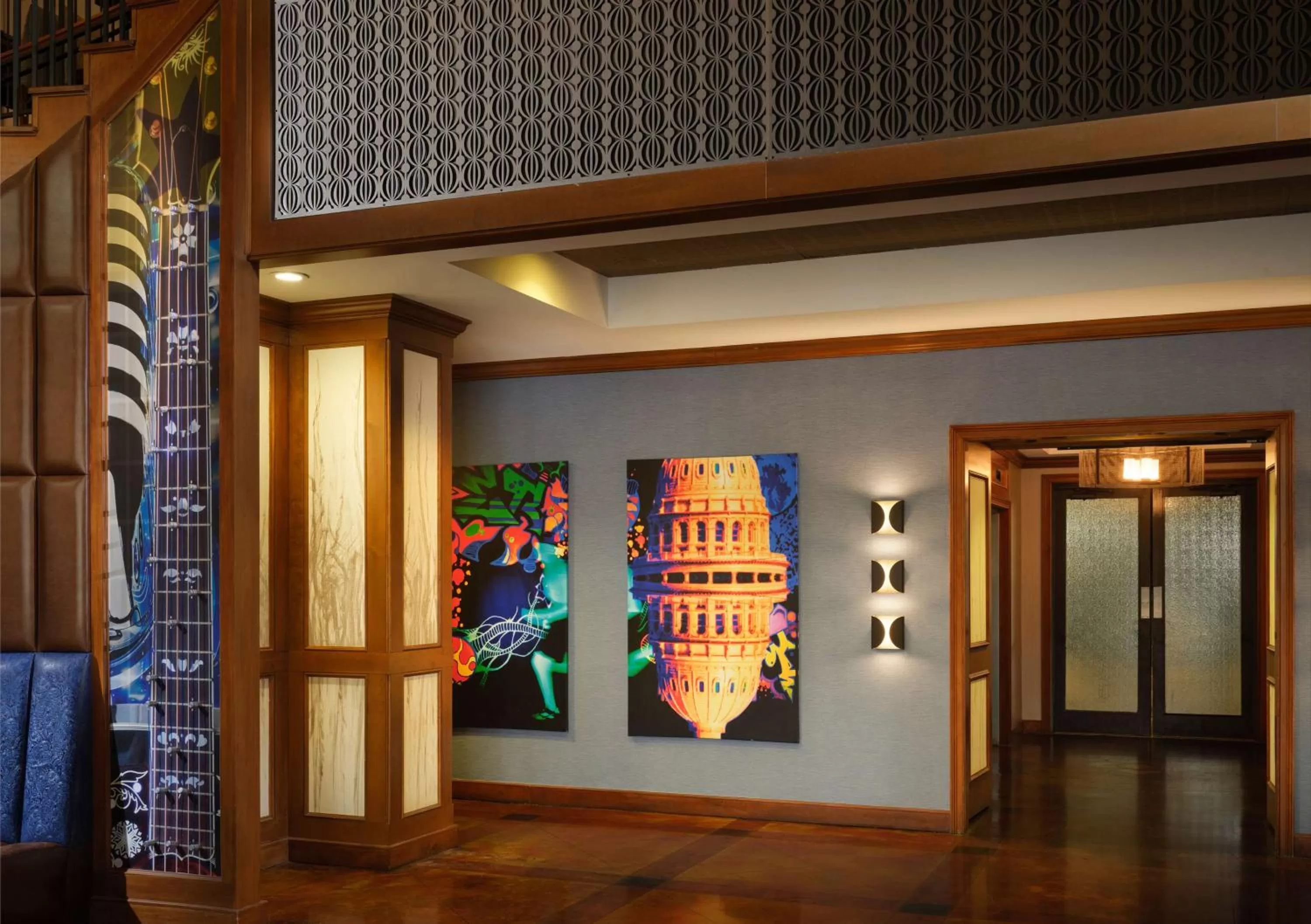 Lobby or reception in Hampton Inn & Suites Austin - Downtown