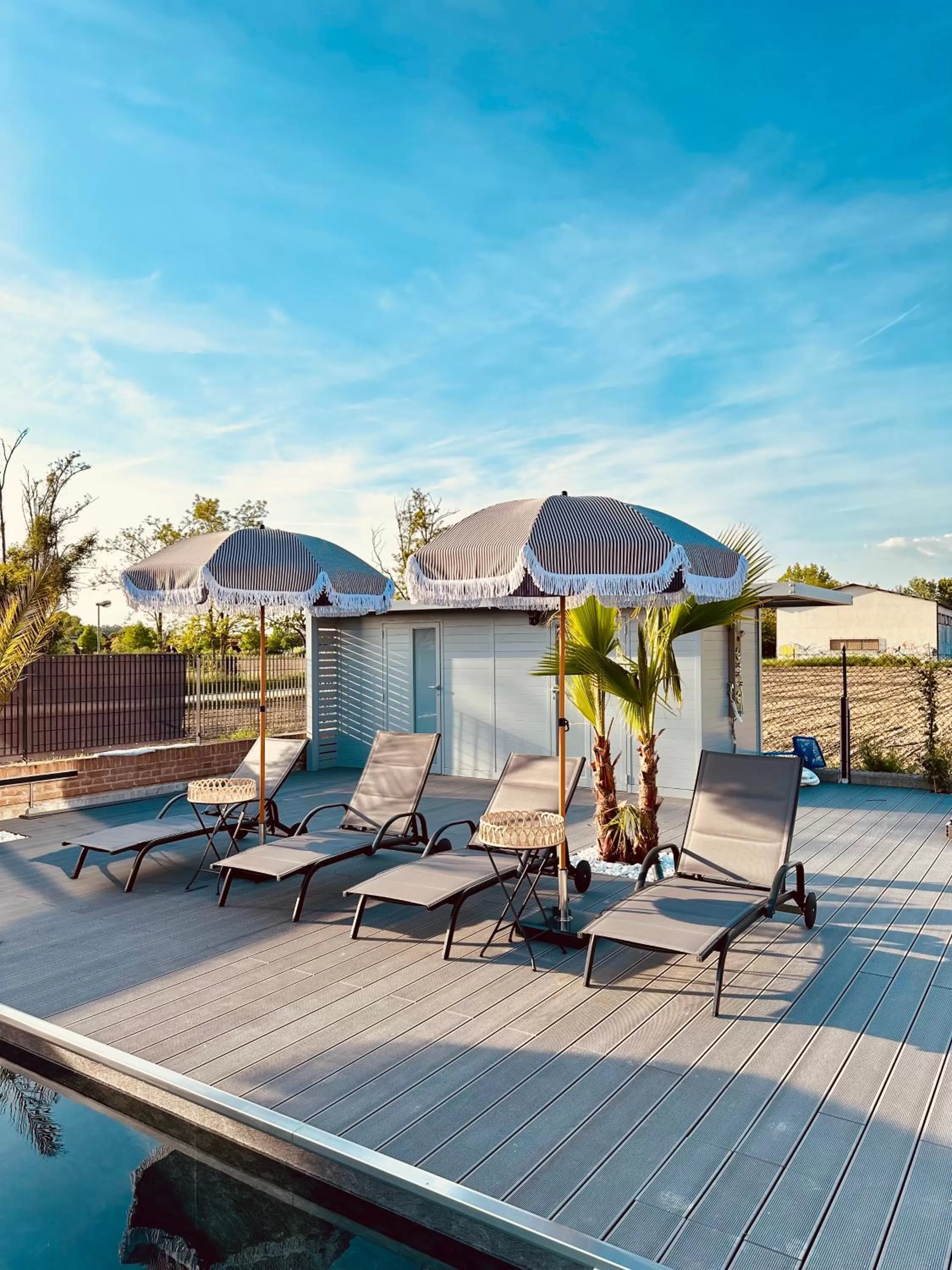 Swimming pool in RESIDENCE BACO Da SETA