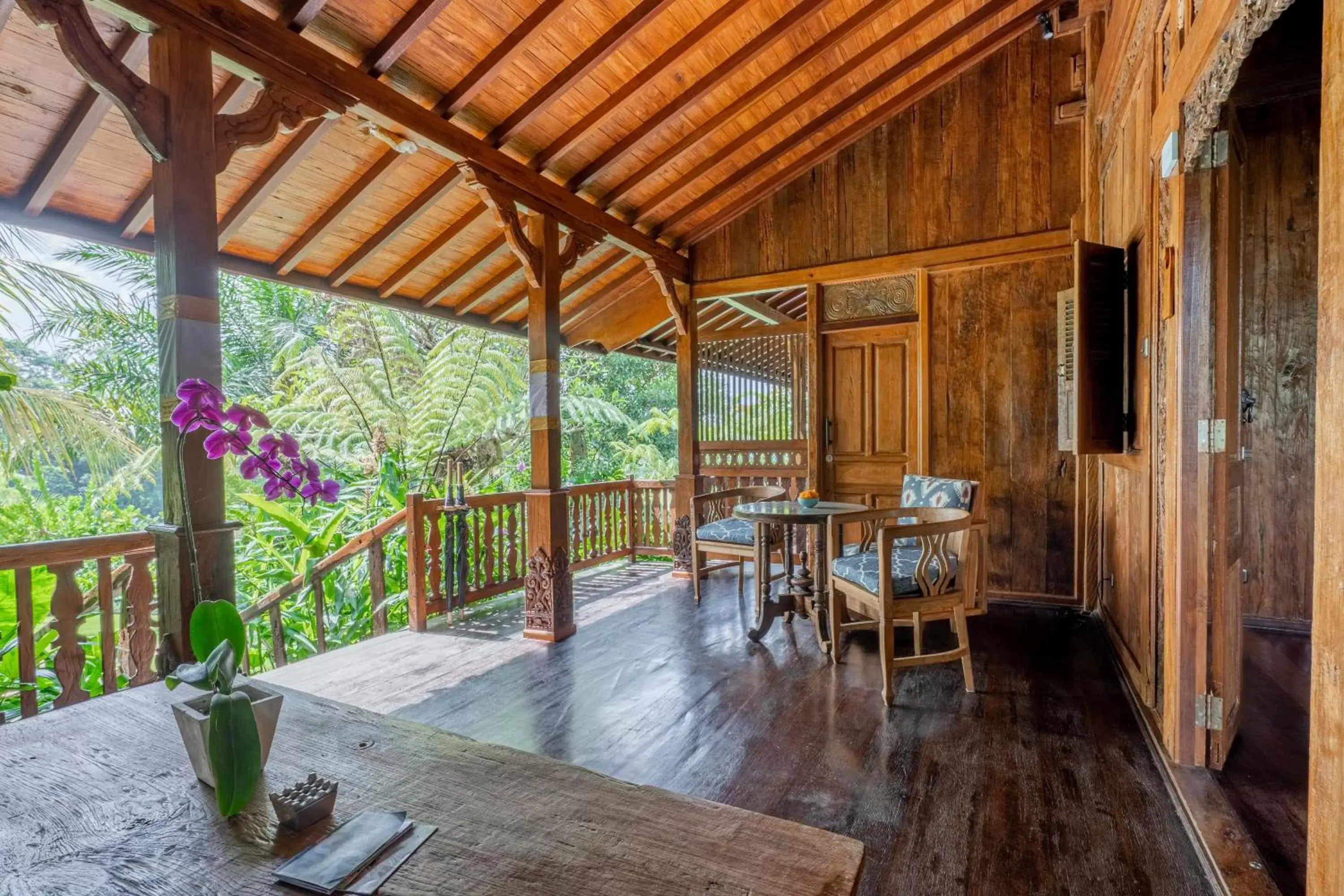 Area and facilities in Ubud Valley Boutique Resort