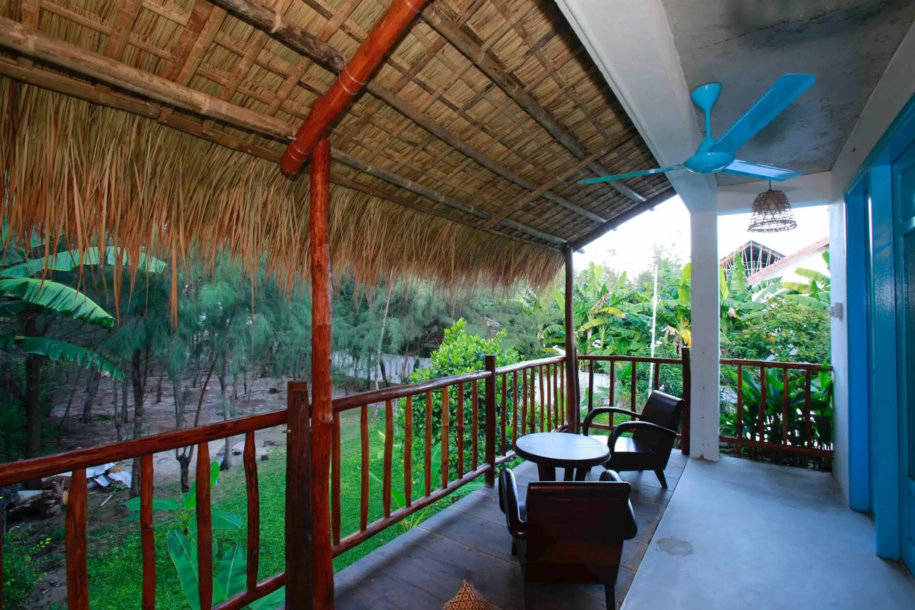 Garden view, Patio/Outdoor Area in Life Beach Villa