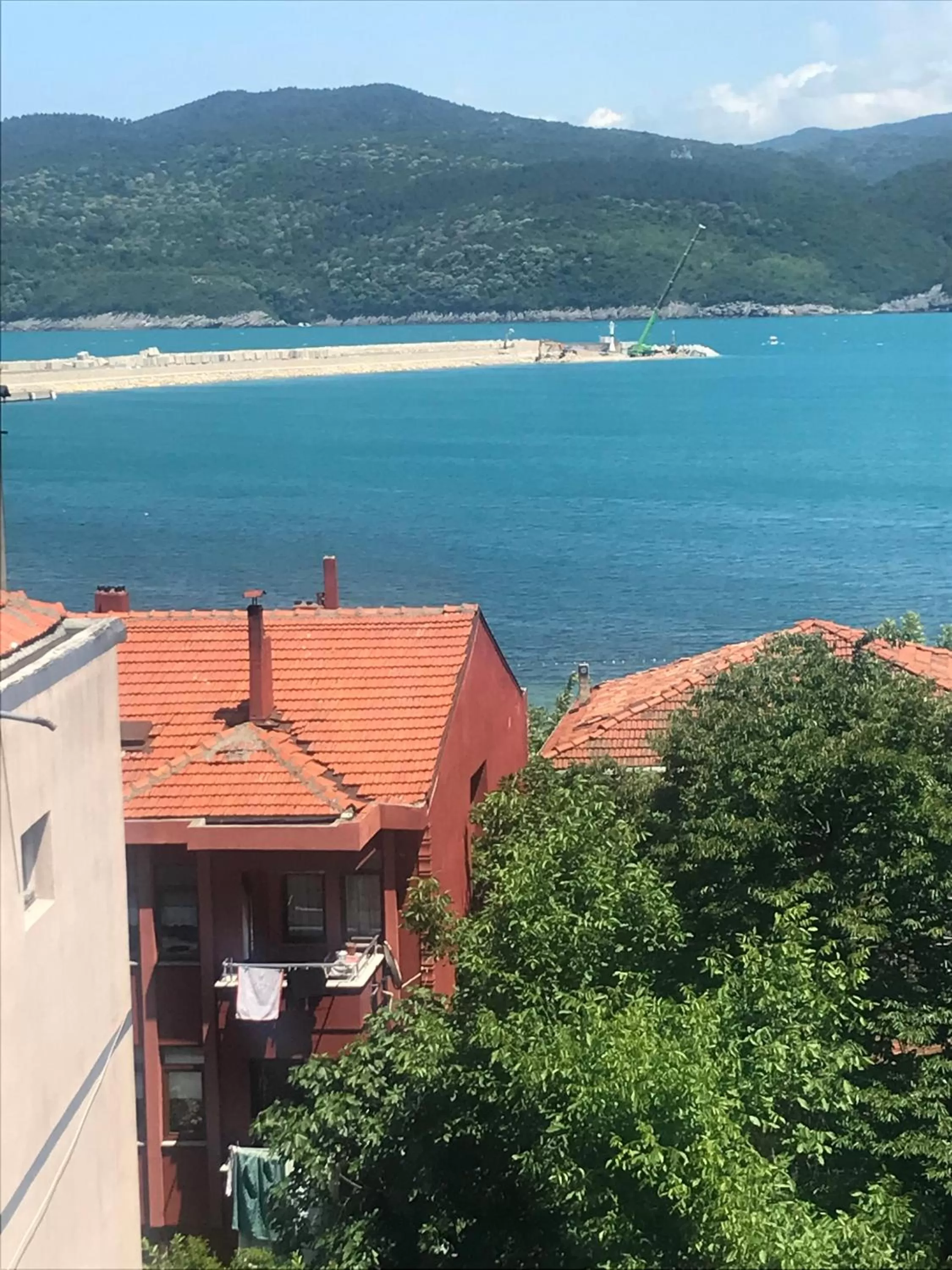 Sea view in bedesten otel