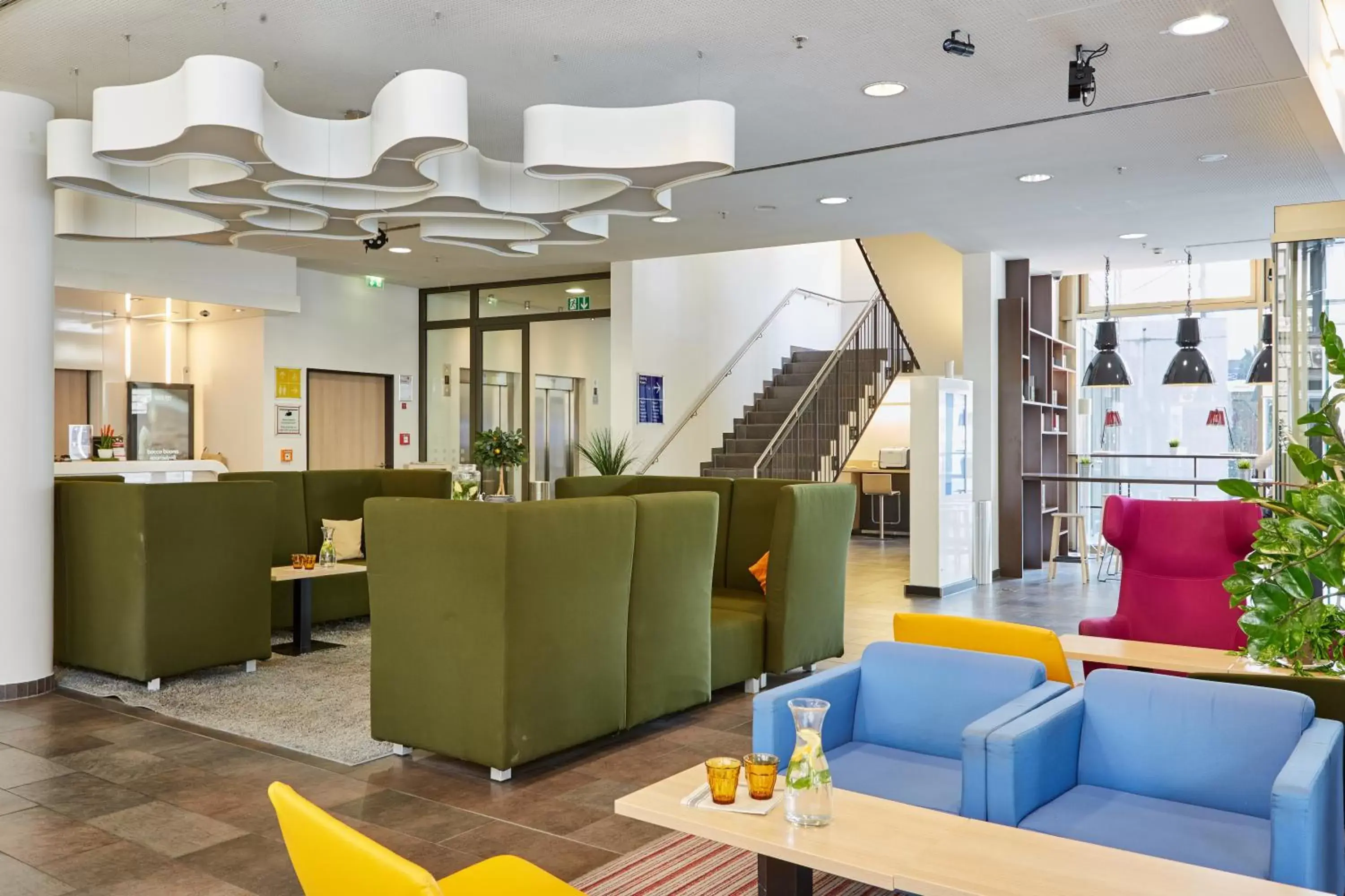 Lobby or reception, Lobby/Reception in Park Inn by Radisson Stuttgart