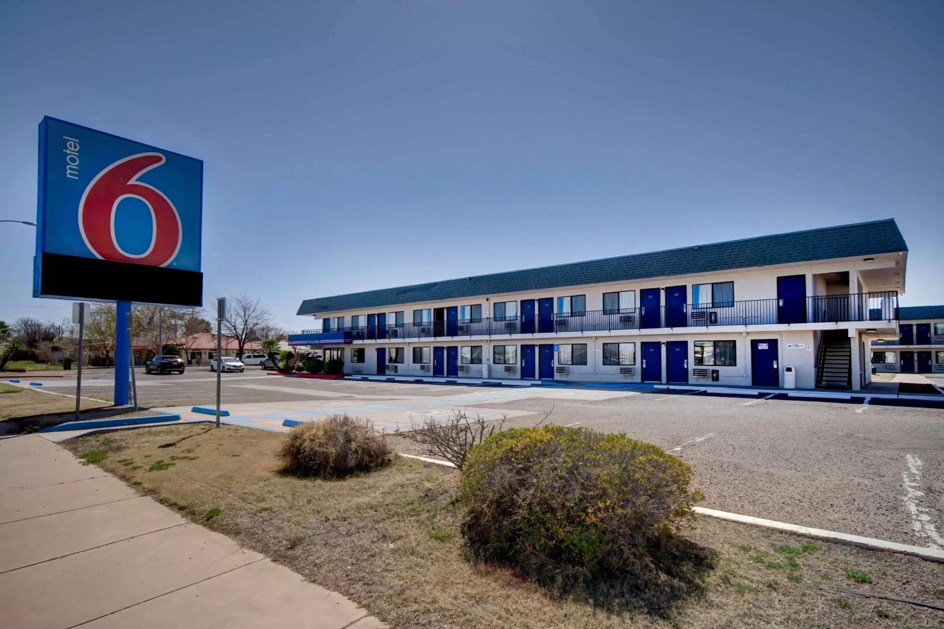 Property building in Motel 6-Douglas, AZ
