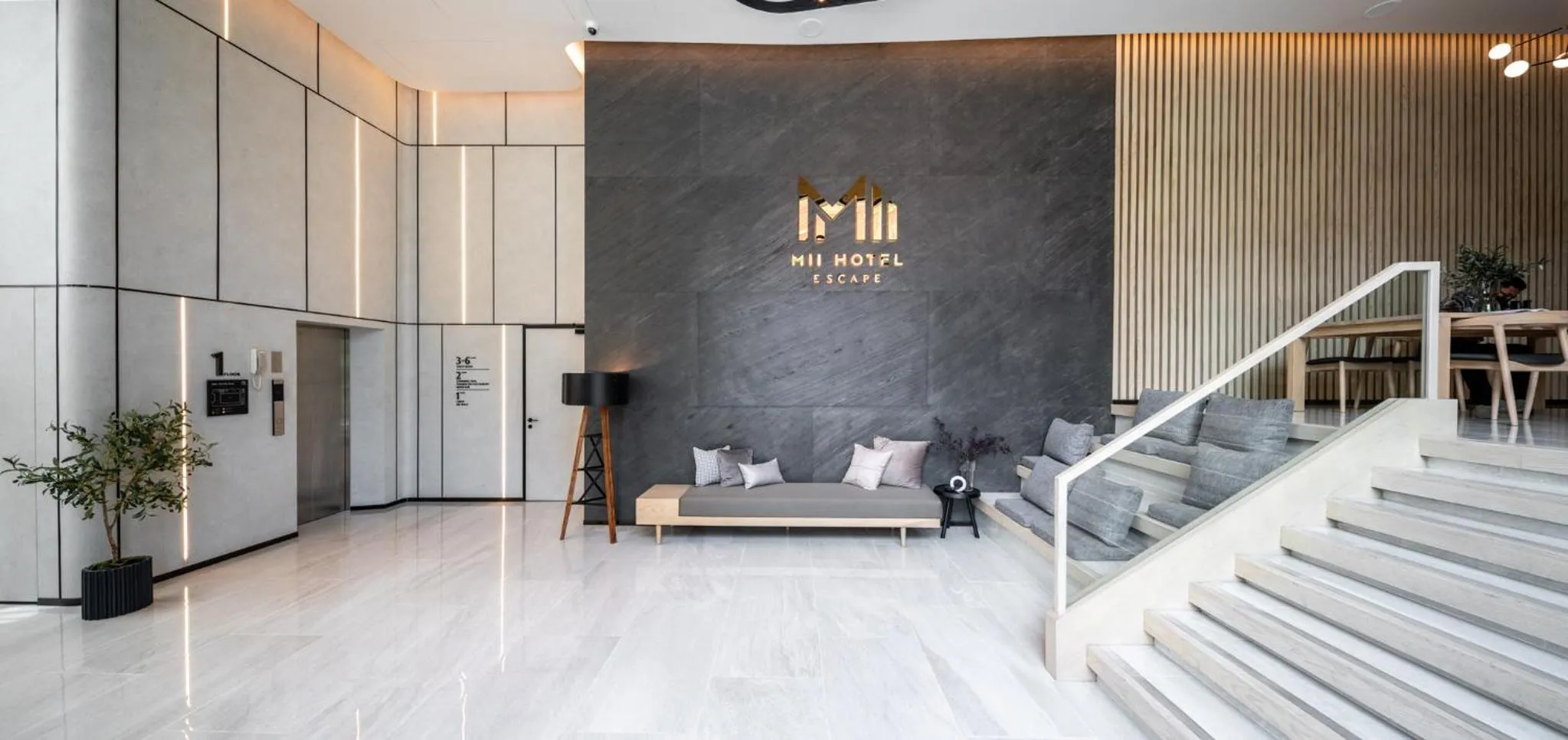 Lobby or reception in Mii Hotel Srinakarin