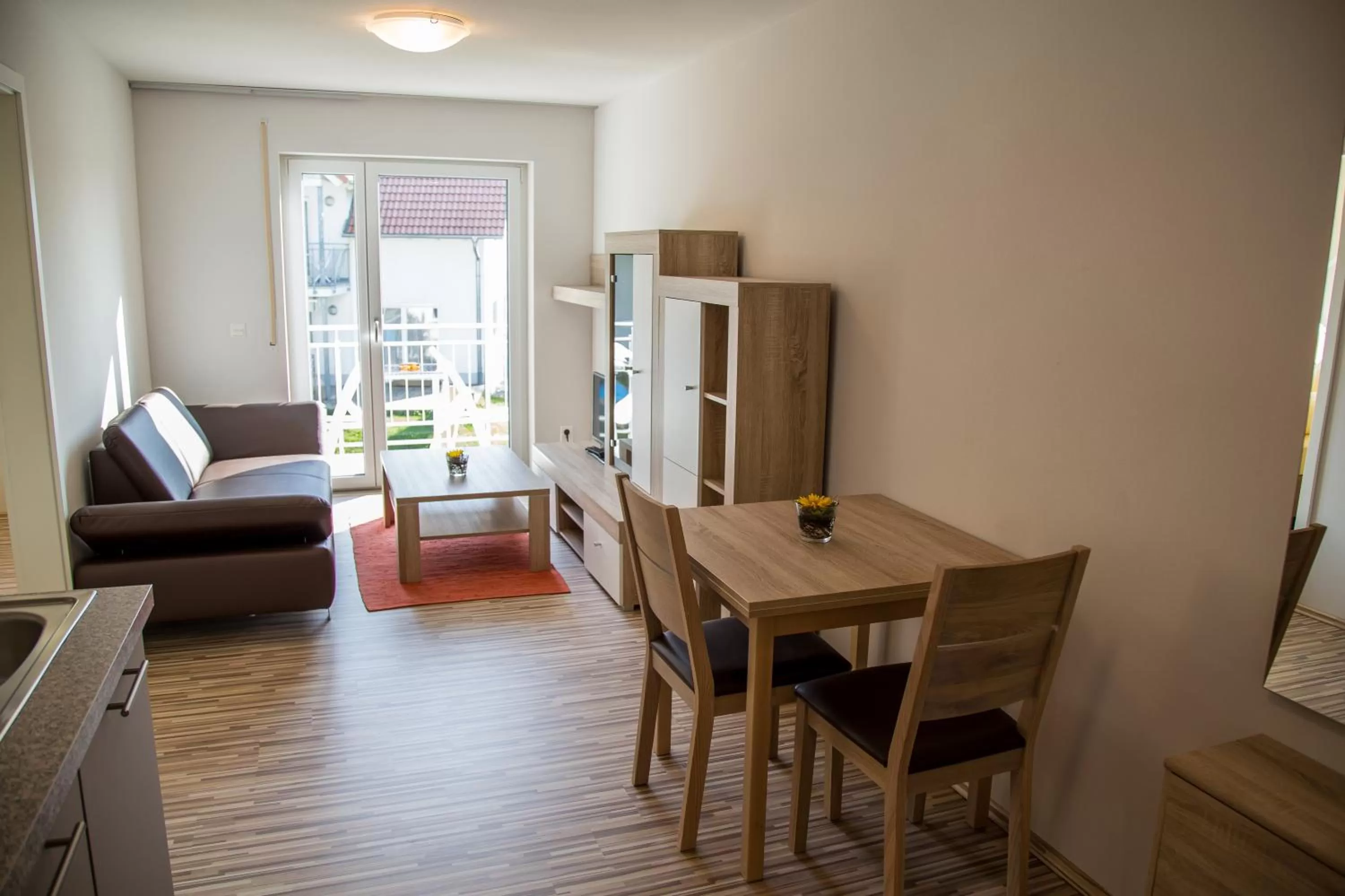 View (from property/room) in Gästehaus und Fewo Lamm Garni