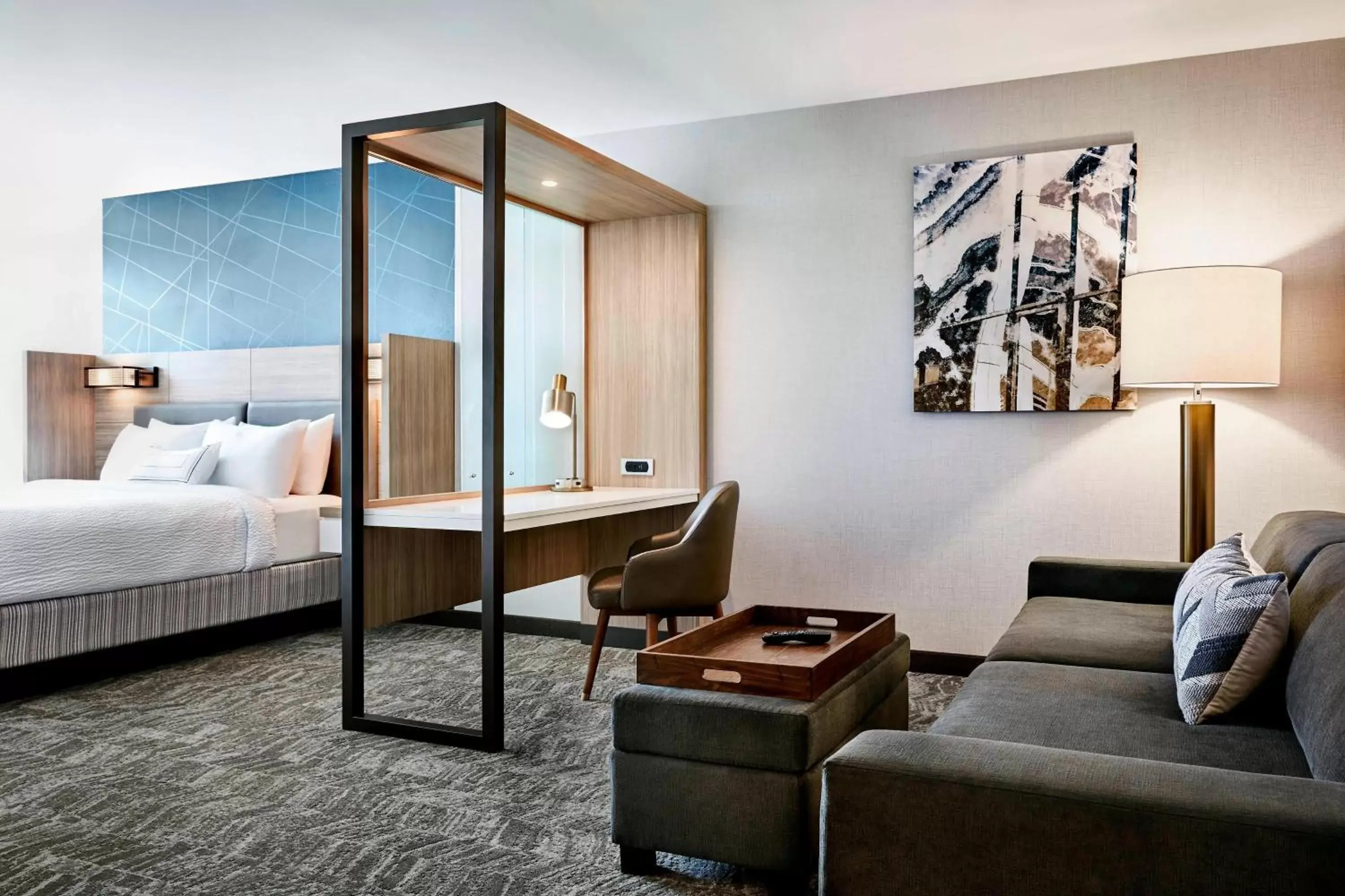 Bedroom, Seating Area in SpringHill Suites Hilton Head Island