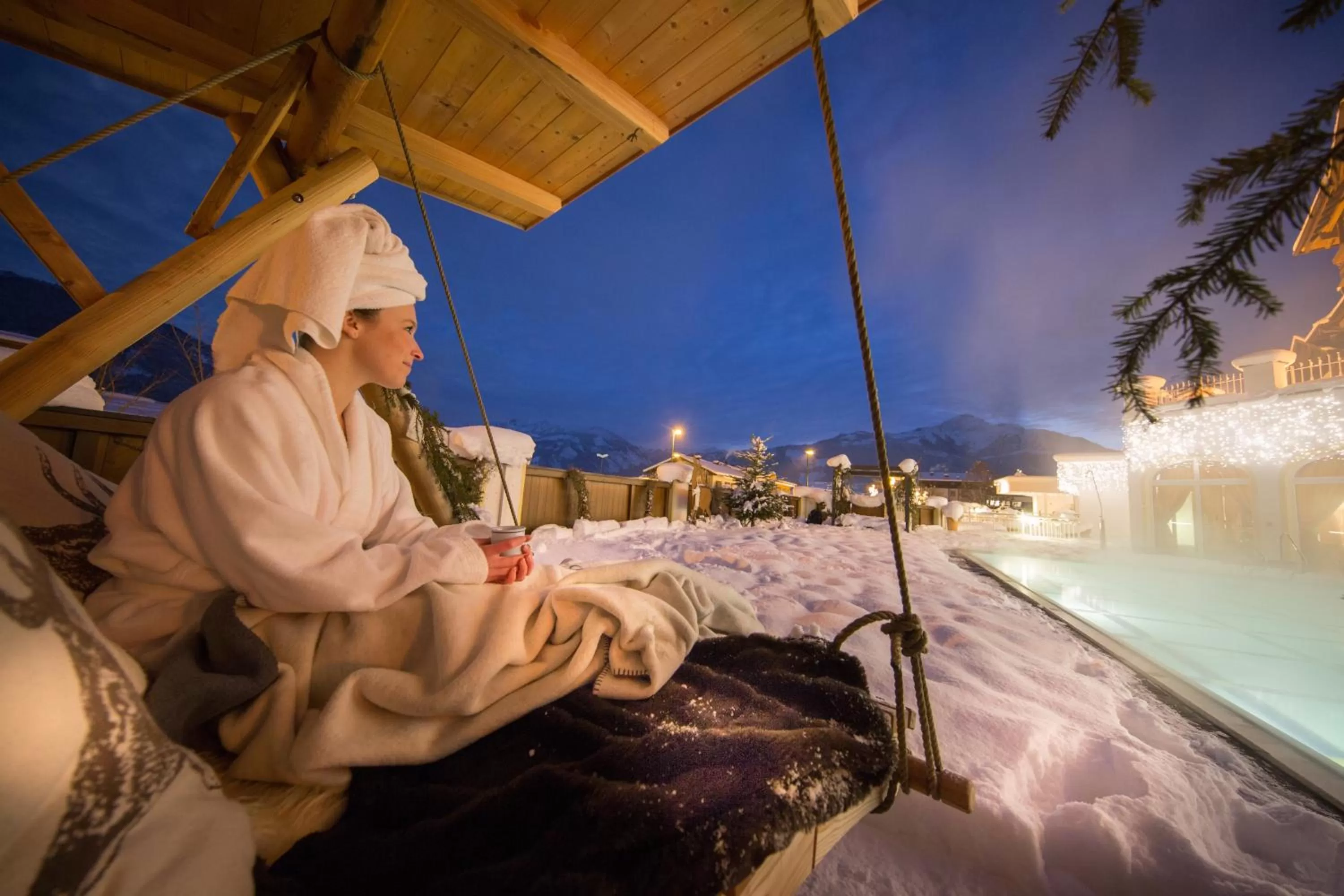 Winter in Superior Sport und Familienresort Alpenblick