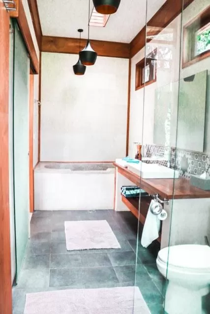 Bathroom in Villa Merdu Ubud