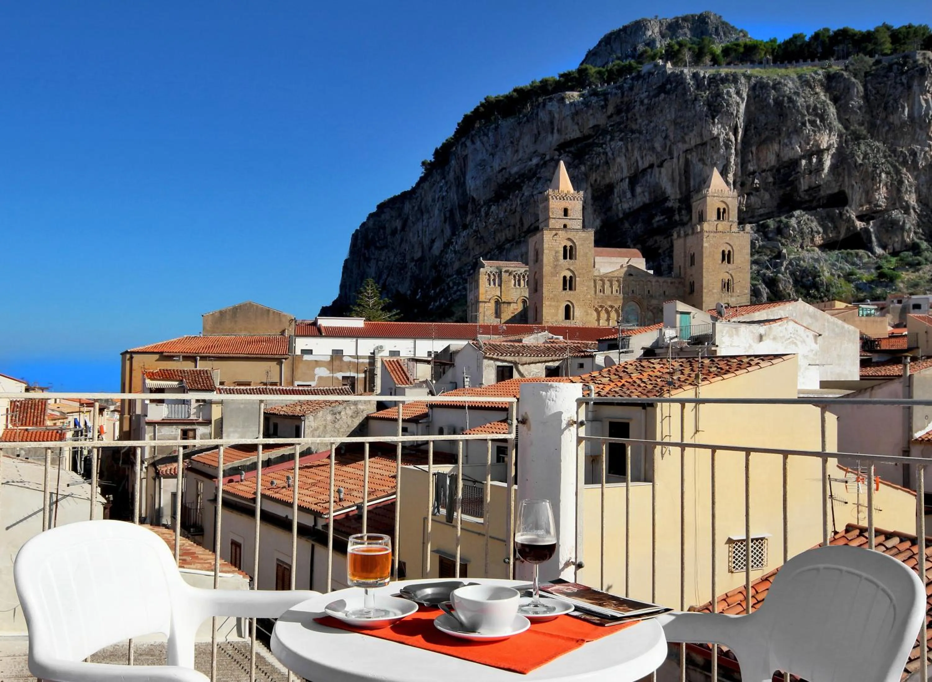 Balcony/Terrace in Hotel La Giara