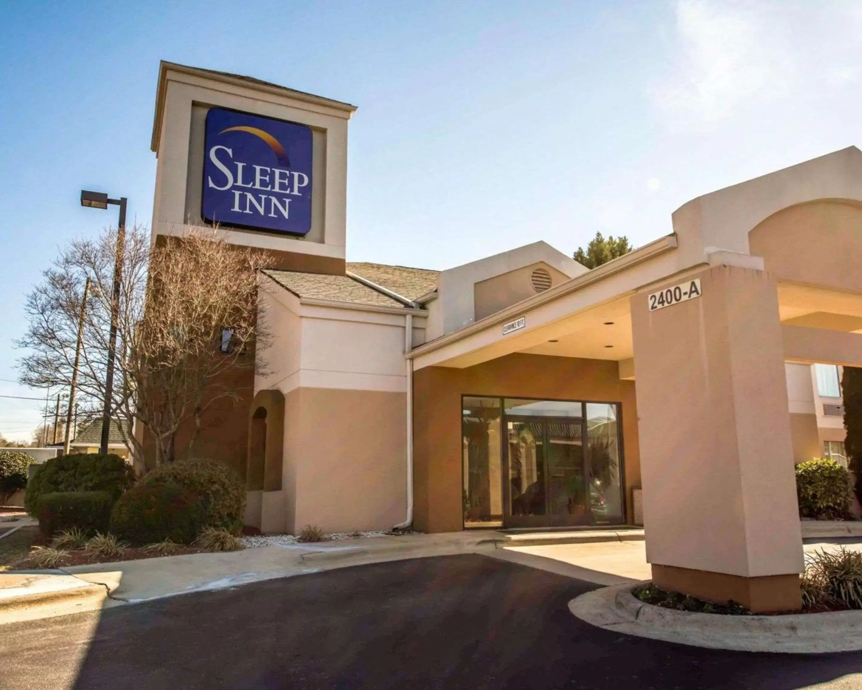 Property Building in Sleep Inn Morganton