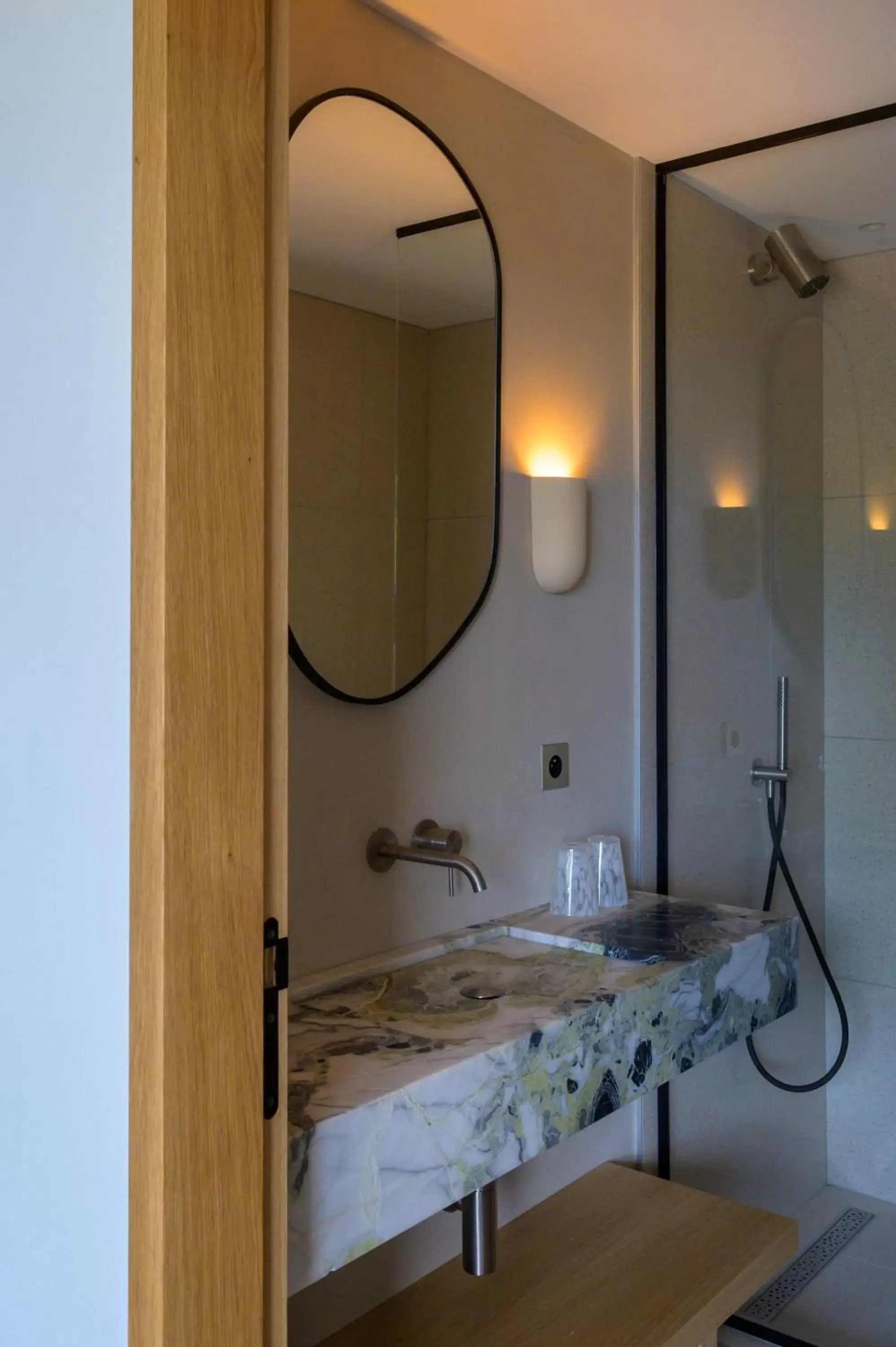 Bathroom in Hotel de La Plage - Nouvel Etablissement
