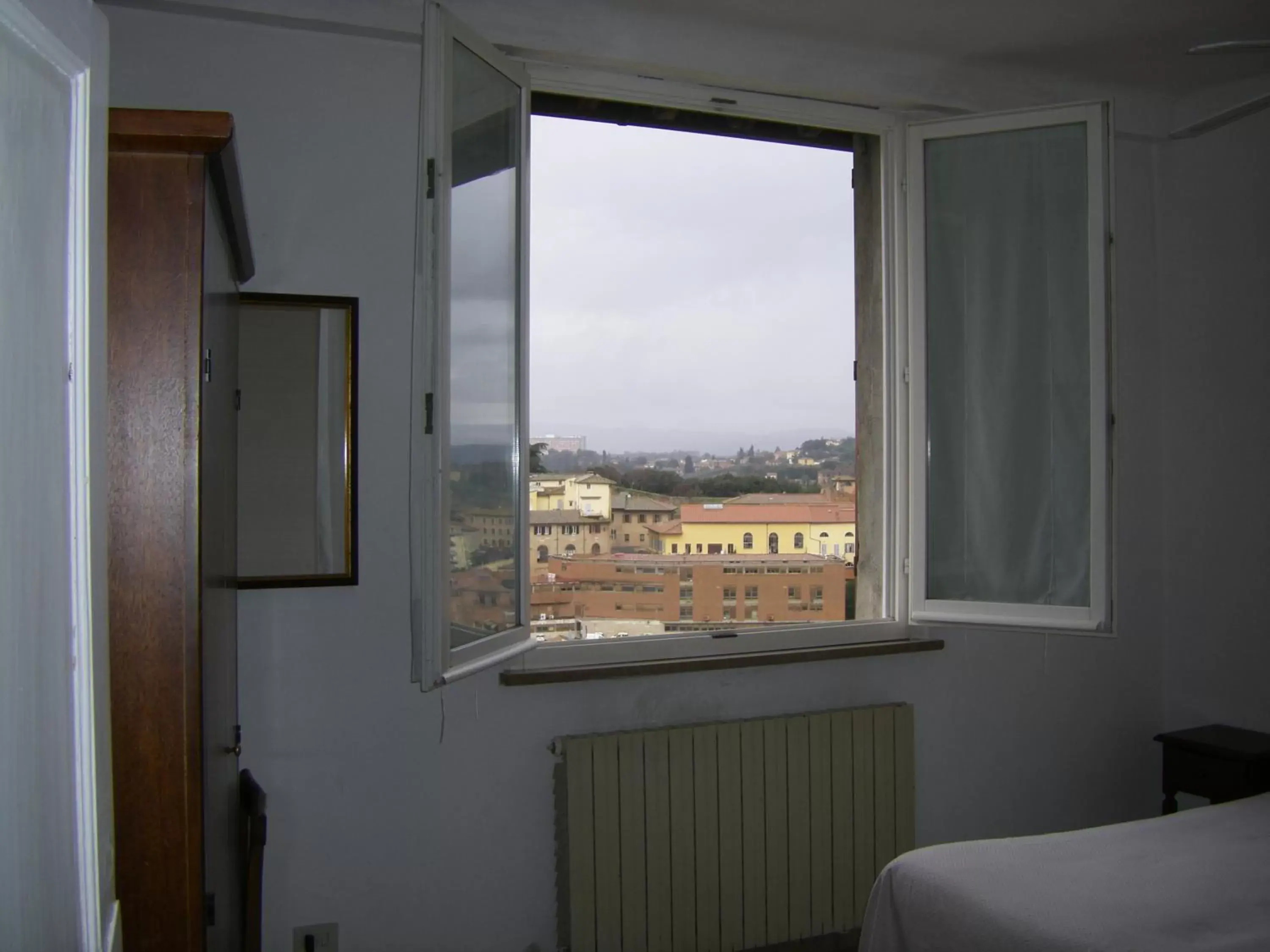 View (from property/room) in Albergo Cannon d'Oro