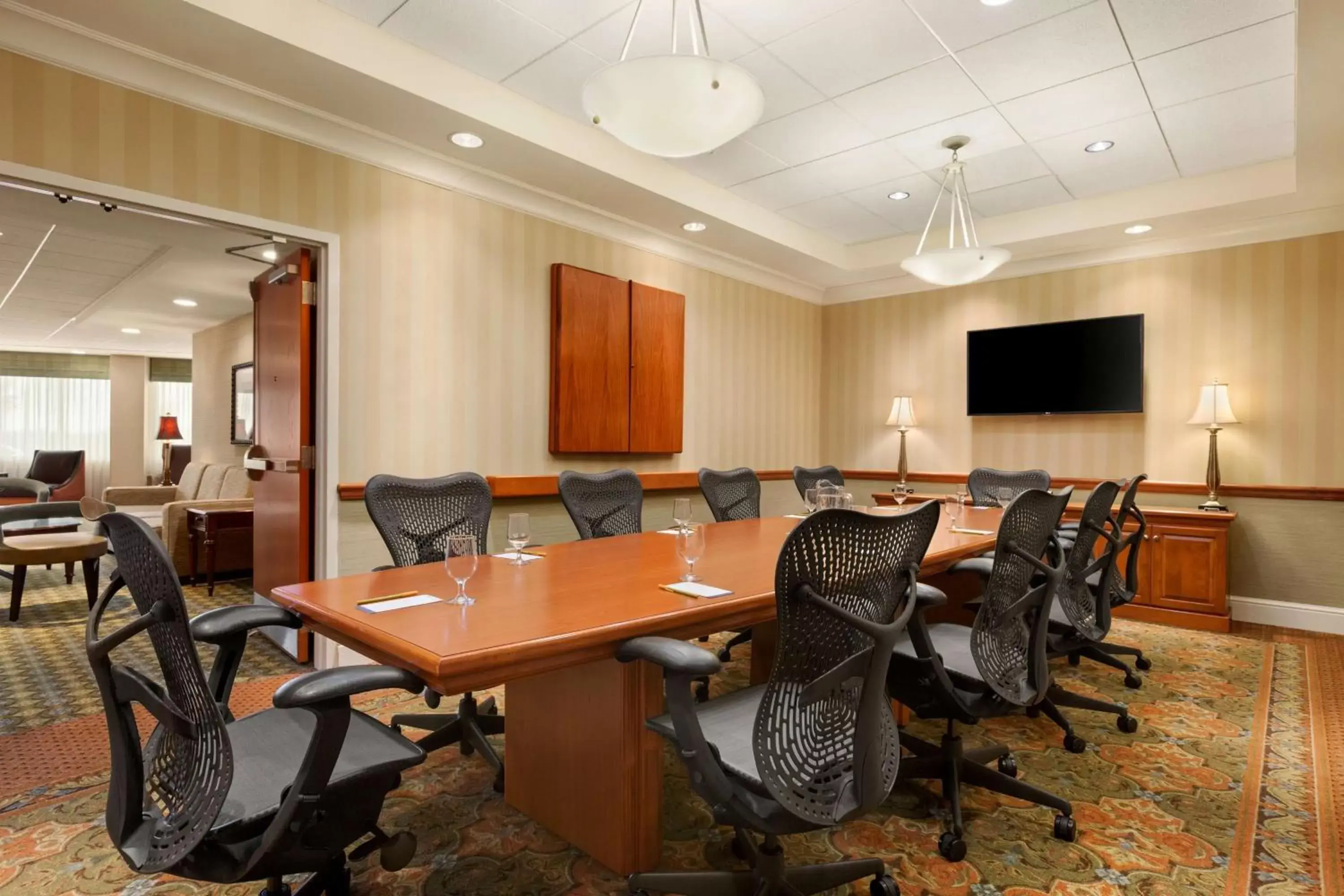 Meeting/conference room in Hilton Garden Inn Solomons