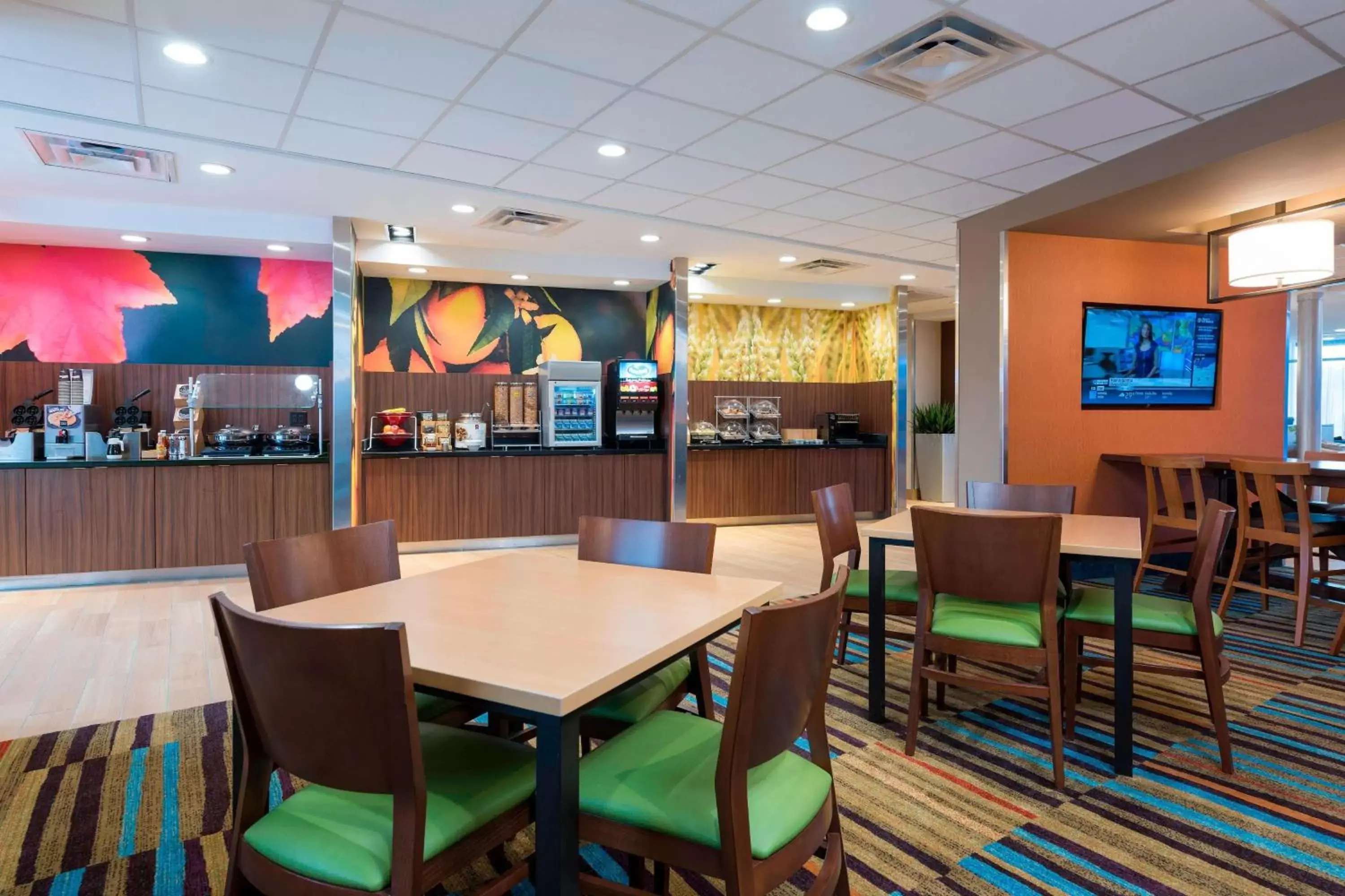 Breakfast, Restaurant/Places to Eat in Fairfield Inn & Suites by Marriott Medina