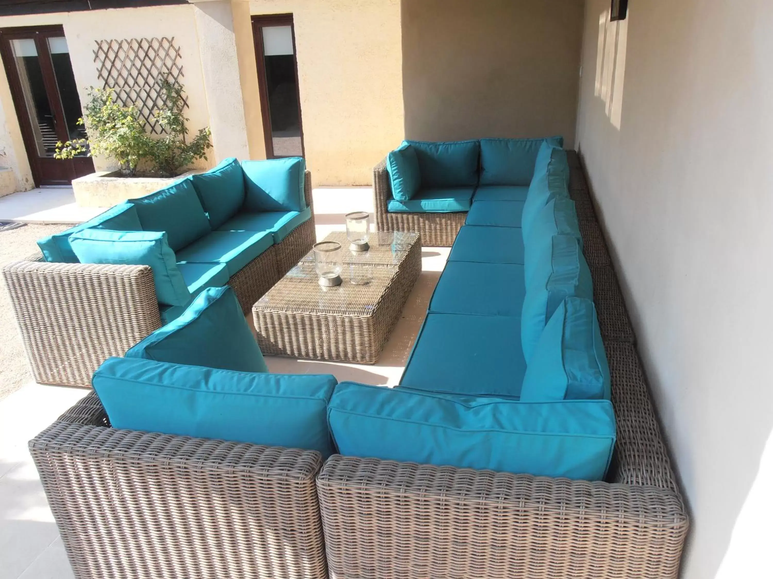 Patio, Seating Area in Villa Liberty