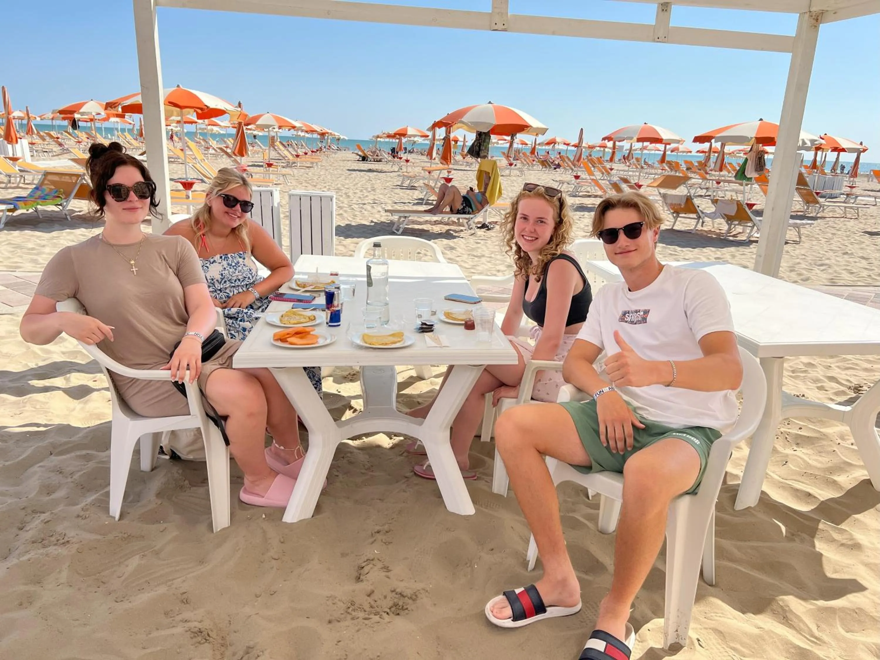 Beach in Hotel Due Mari & SPA