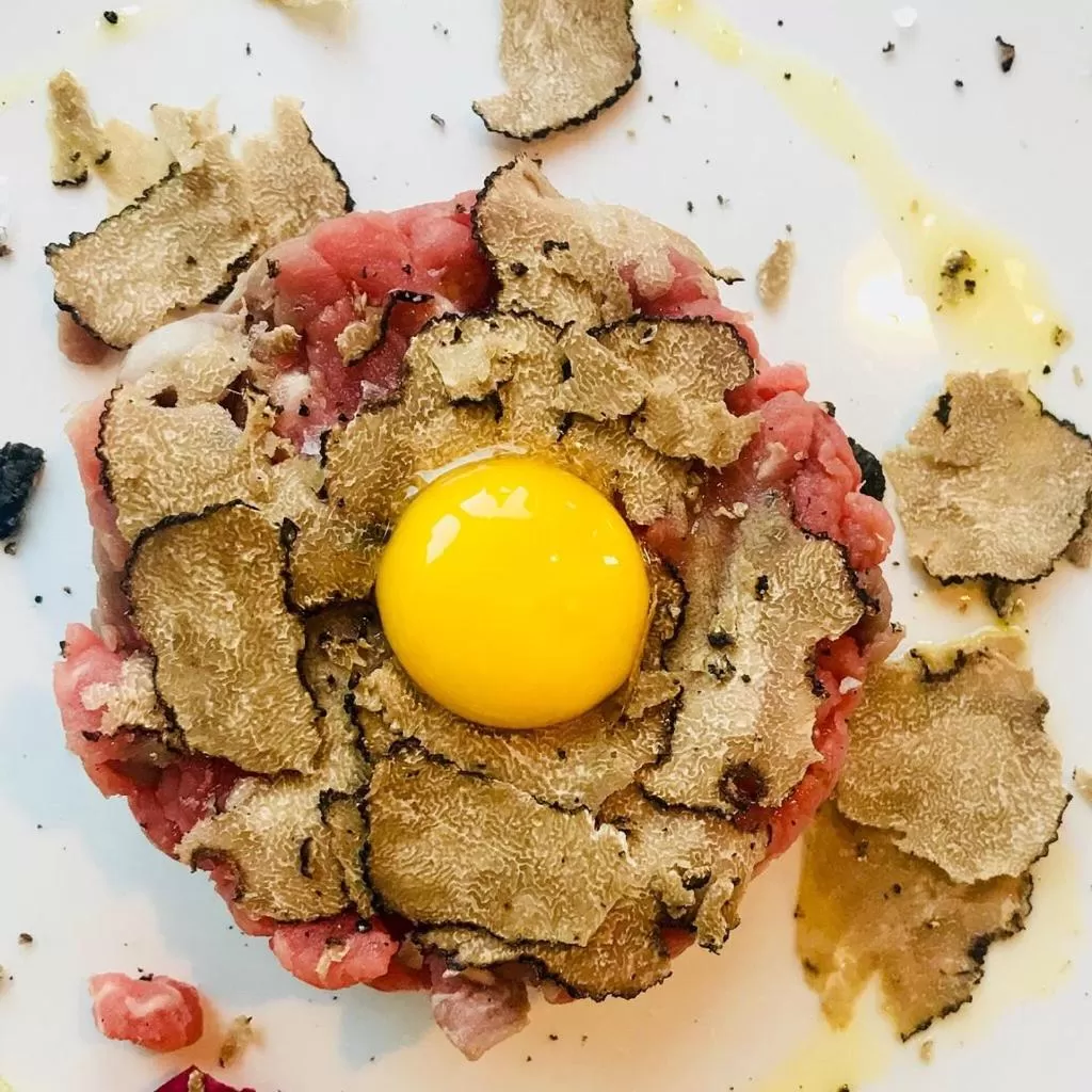 Restaurant/places to eat, Food in Podere San Pietro Resort