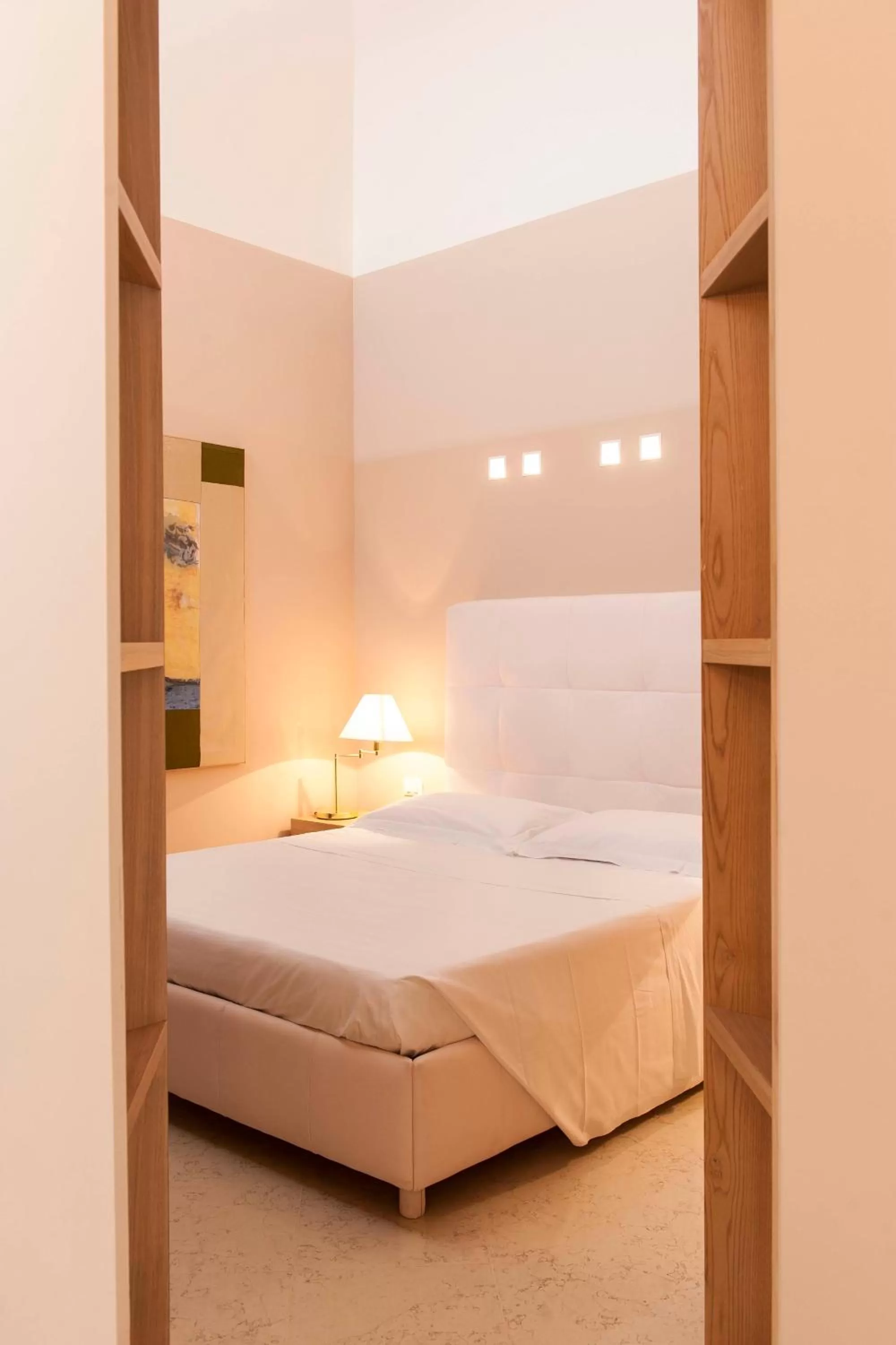 Photo of the whole room, Bed in Palazzo Brunaccini Boutique Hotel