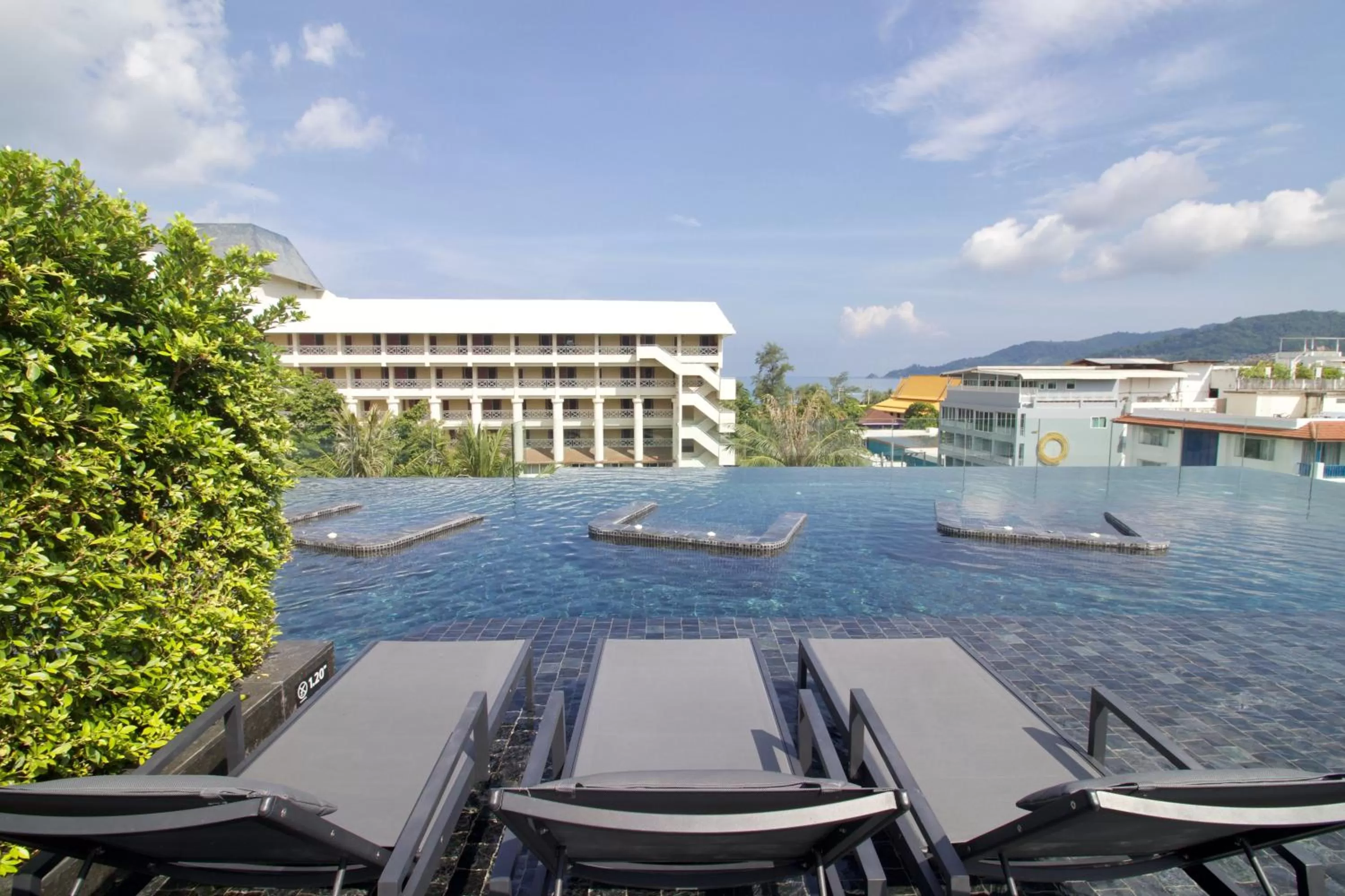 Swimming pool in Hotel Indigo Phuket Patong by IHG