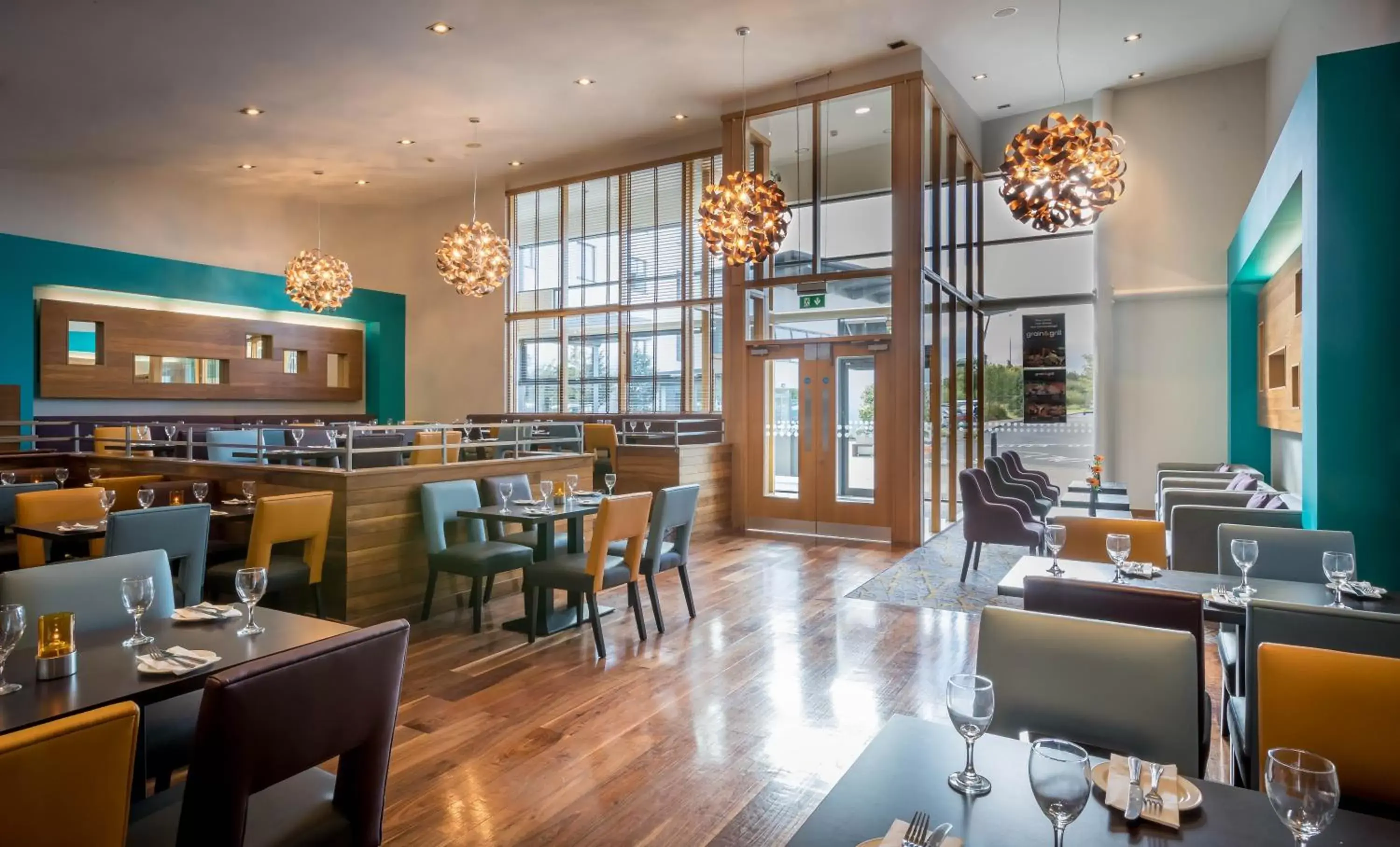 Dining area, Restaurant/Places to Eat in Maldron Hotel Portlaoise