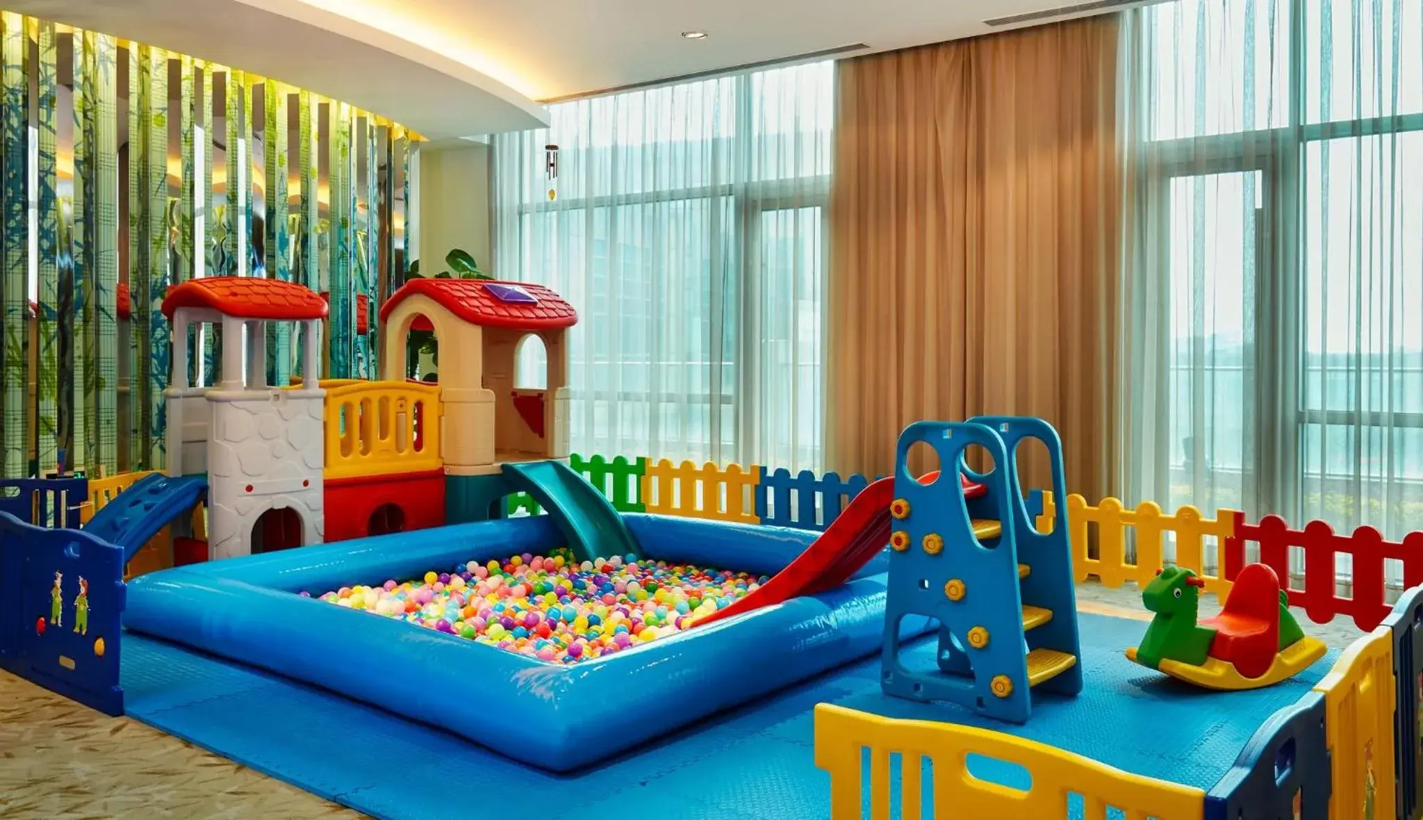 Fitness centre/facilities, Kid's Club in InterContinental Suzhou Hotel, an IHG Hotel