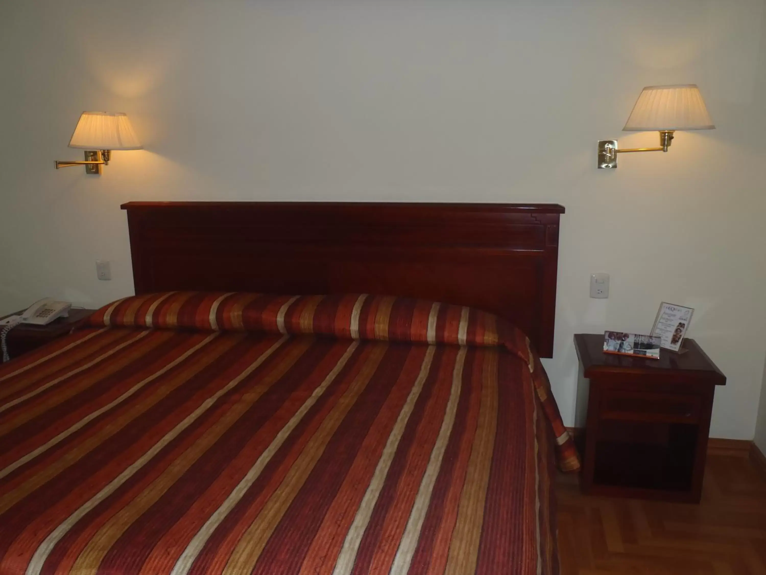 Bedroom, Bed in Hotel Casa Real Tehuacan