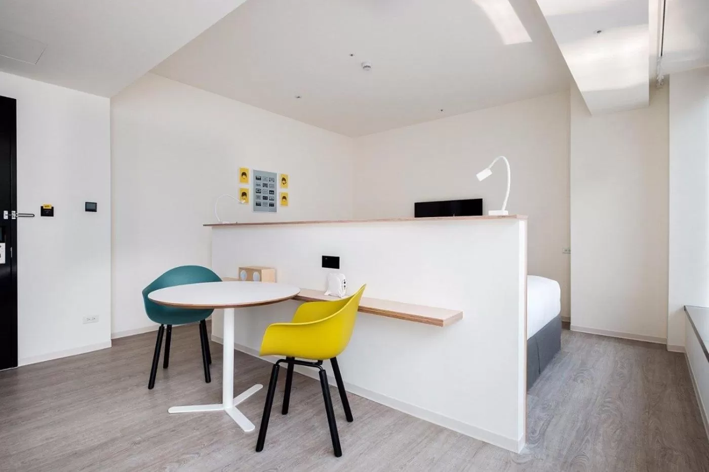 Bed in amba Taipei Songshan