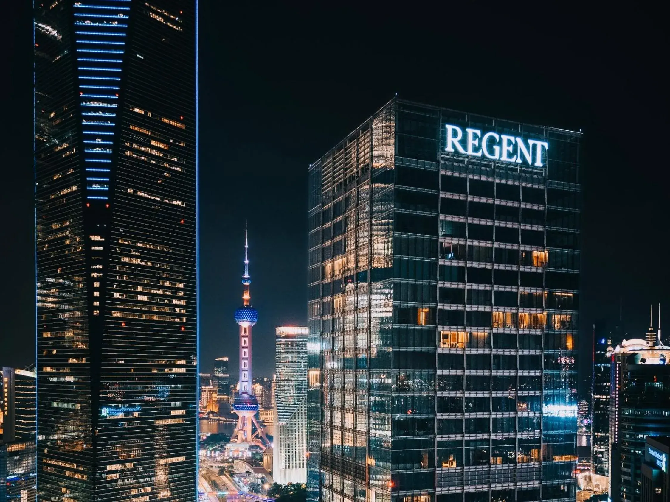 Property building in Regent Shanghai Pudong