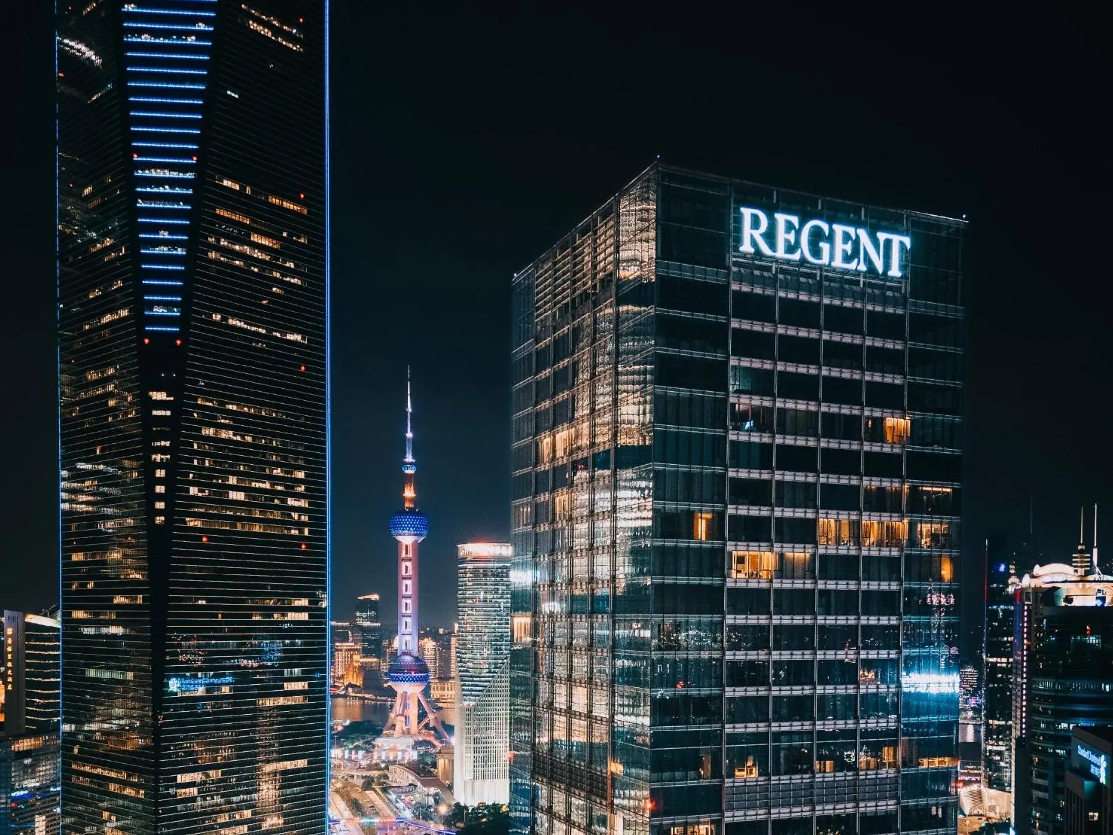 Property building in Regent Shanghai Pudong Property building in Regent Shanghai Pudong