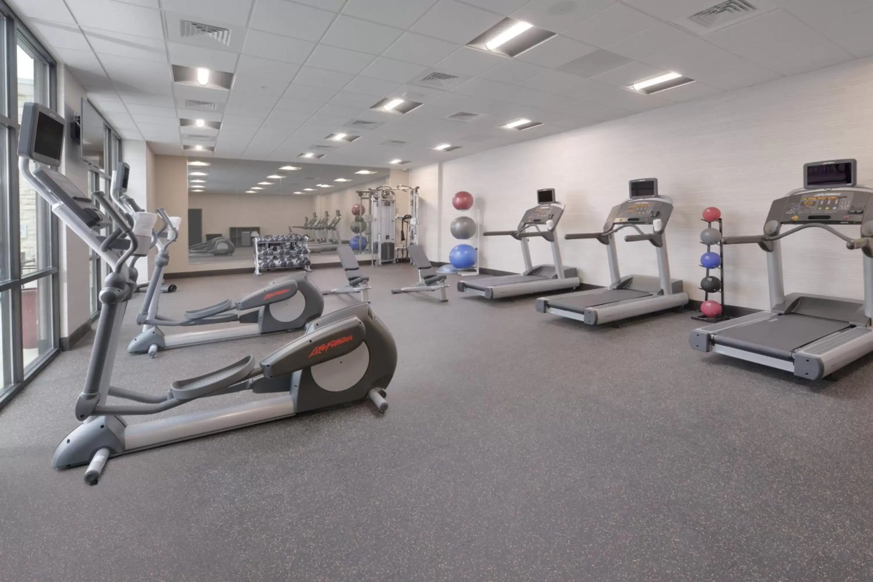 Fitness centre/facilities, Fitness Center/Facilities in Courtyard by Marriott Austin Pflugerville