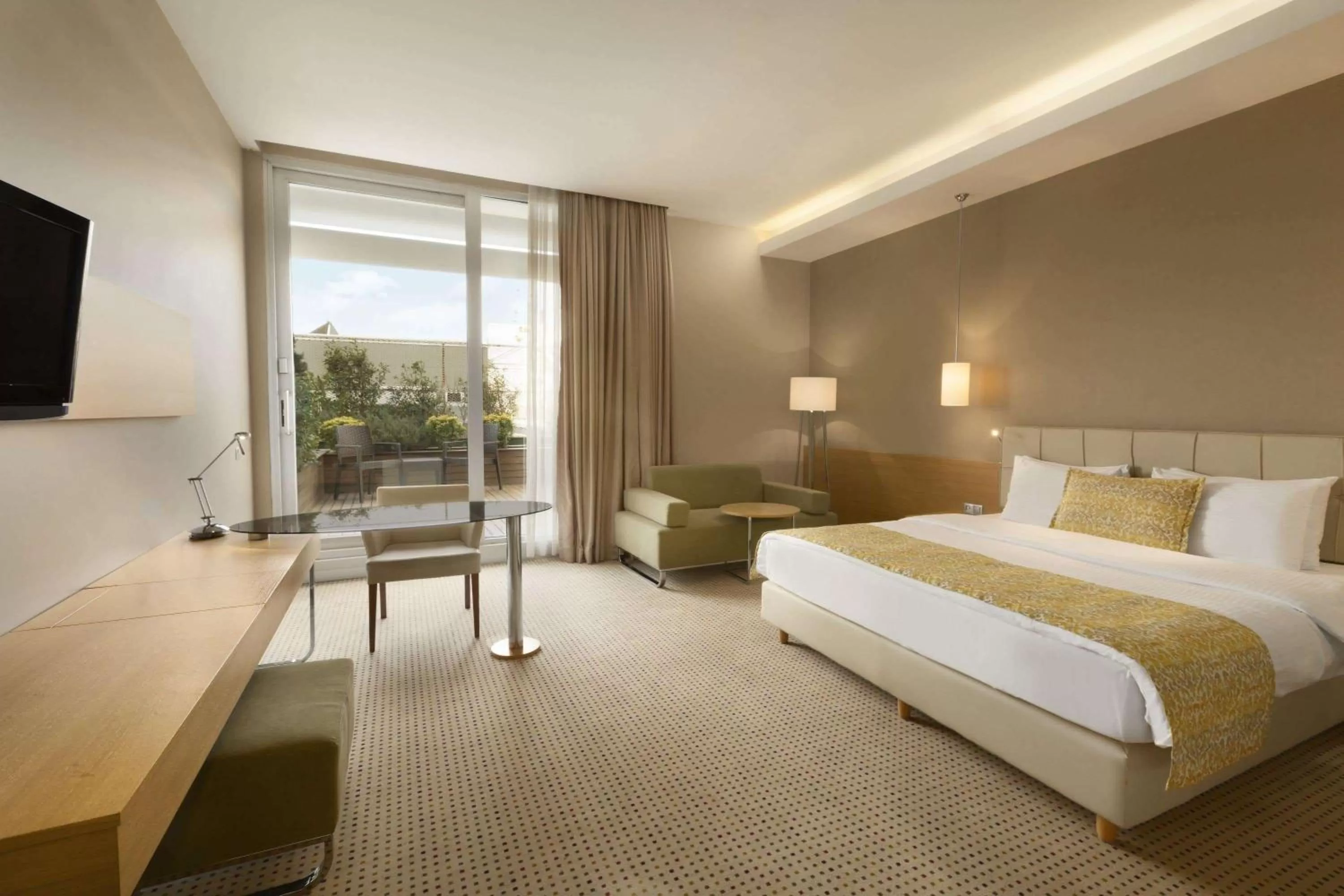 Photo of the whole room, Bed in Ramada by Wyndham Podgorica