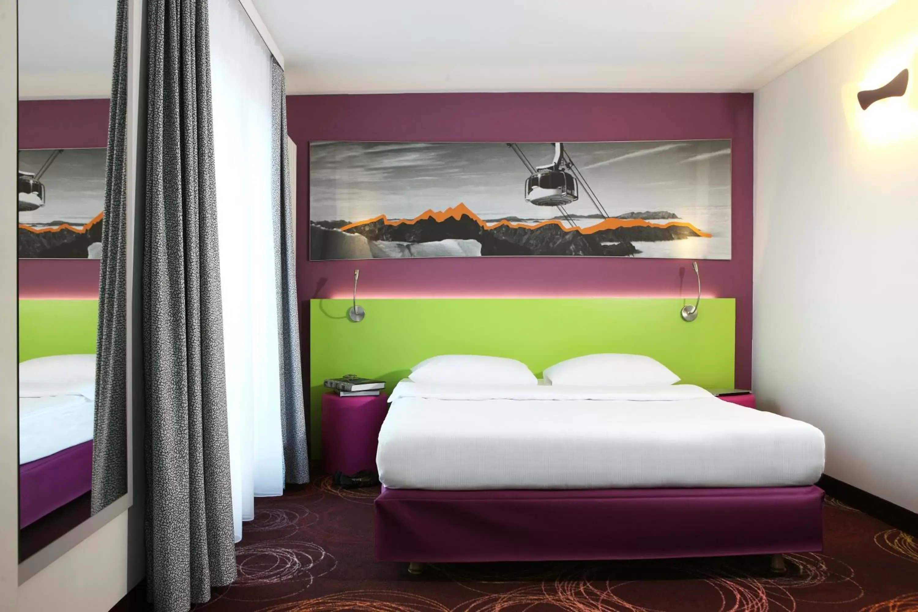 Bed in ibis Styles Luzern