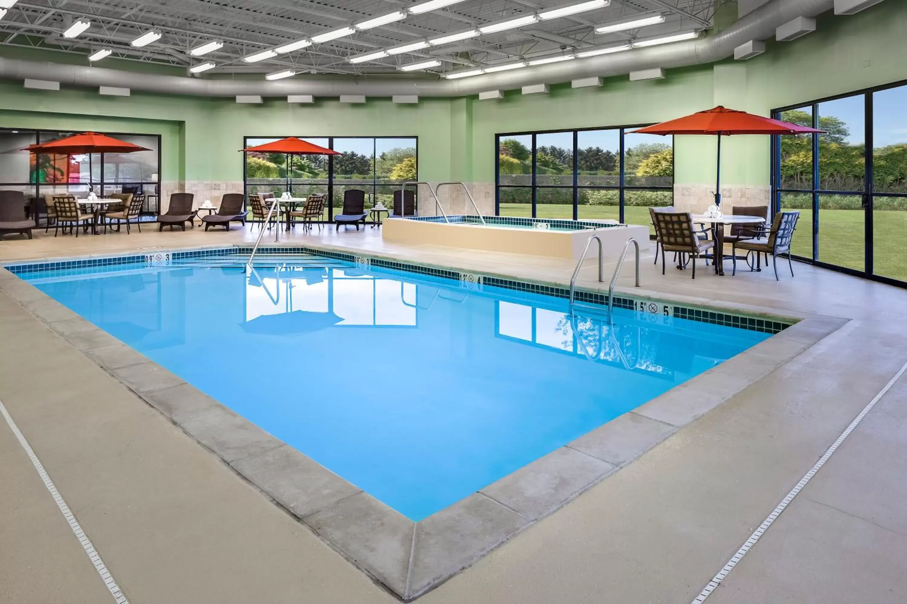 Swimming Pool in Holiday Inn Wichita East I-35, an IHG Hotel