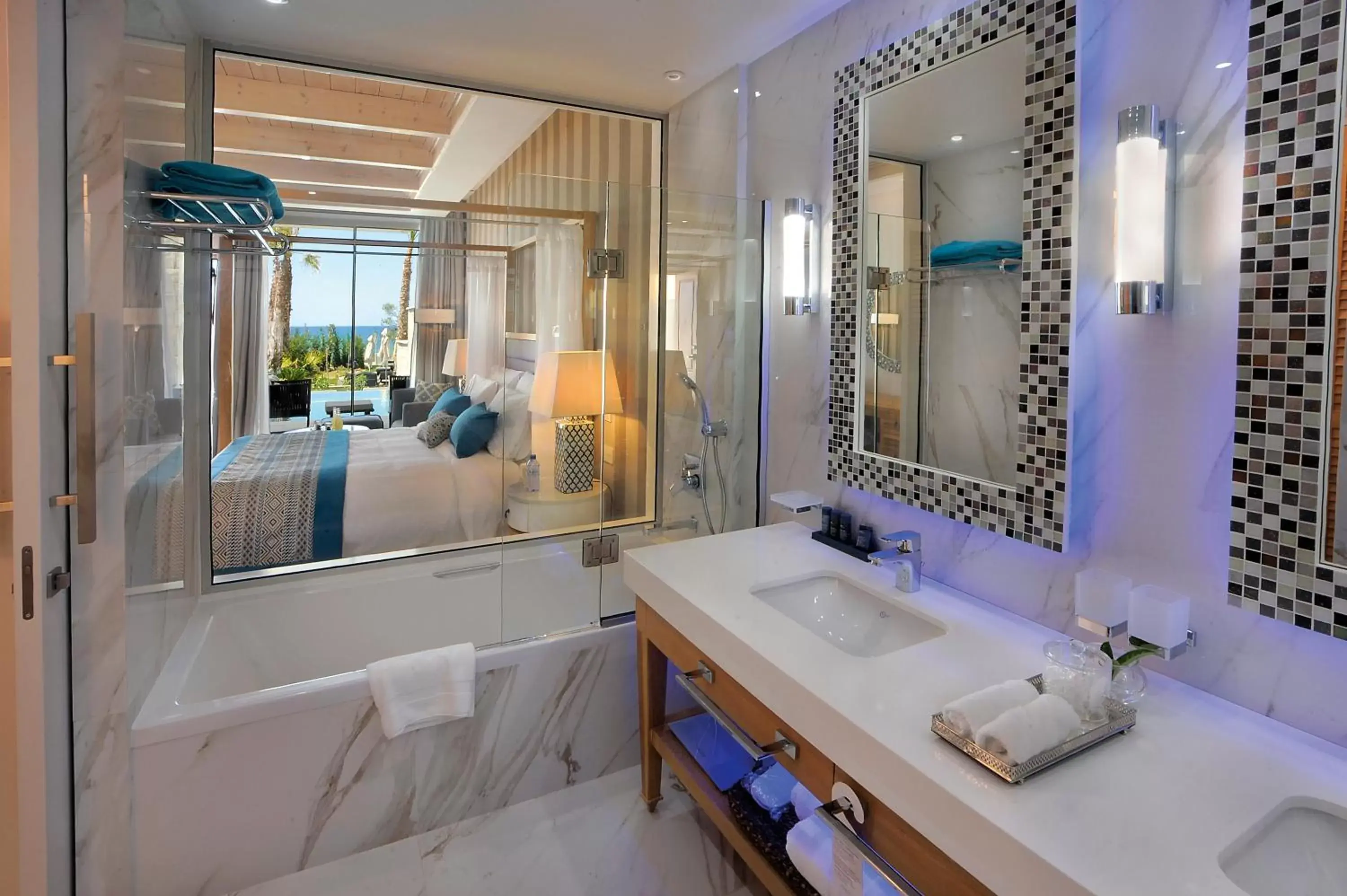 Bathroom in Amavi, MadeForTwo Hotels - Paphos