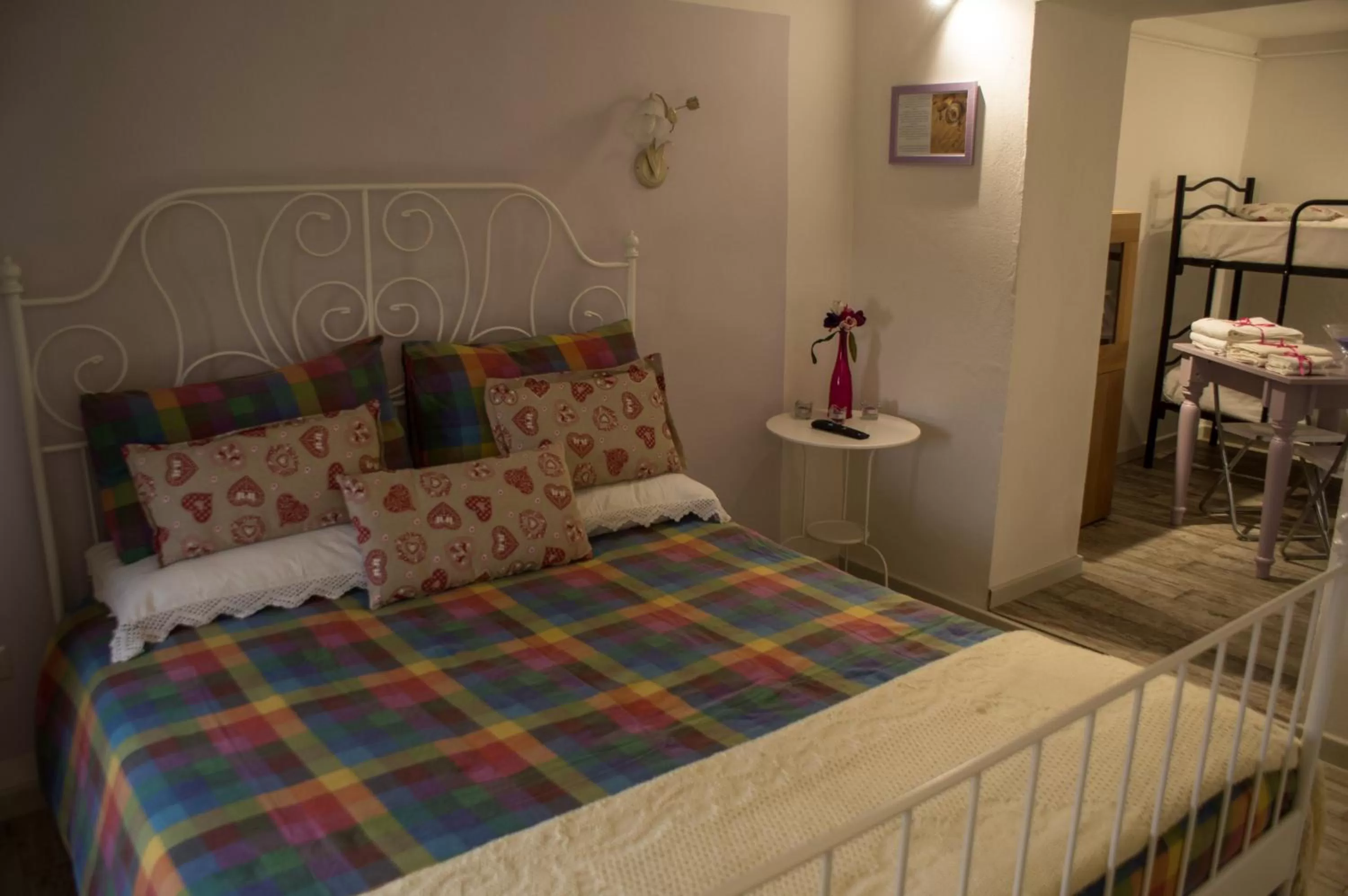 Photo of the whole room, Bed in Antica Dimora del Pellegrino