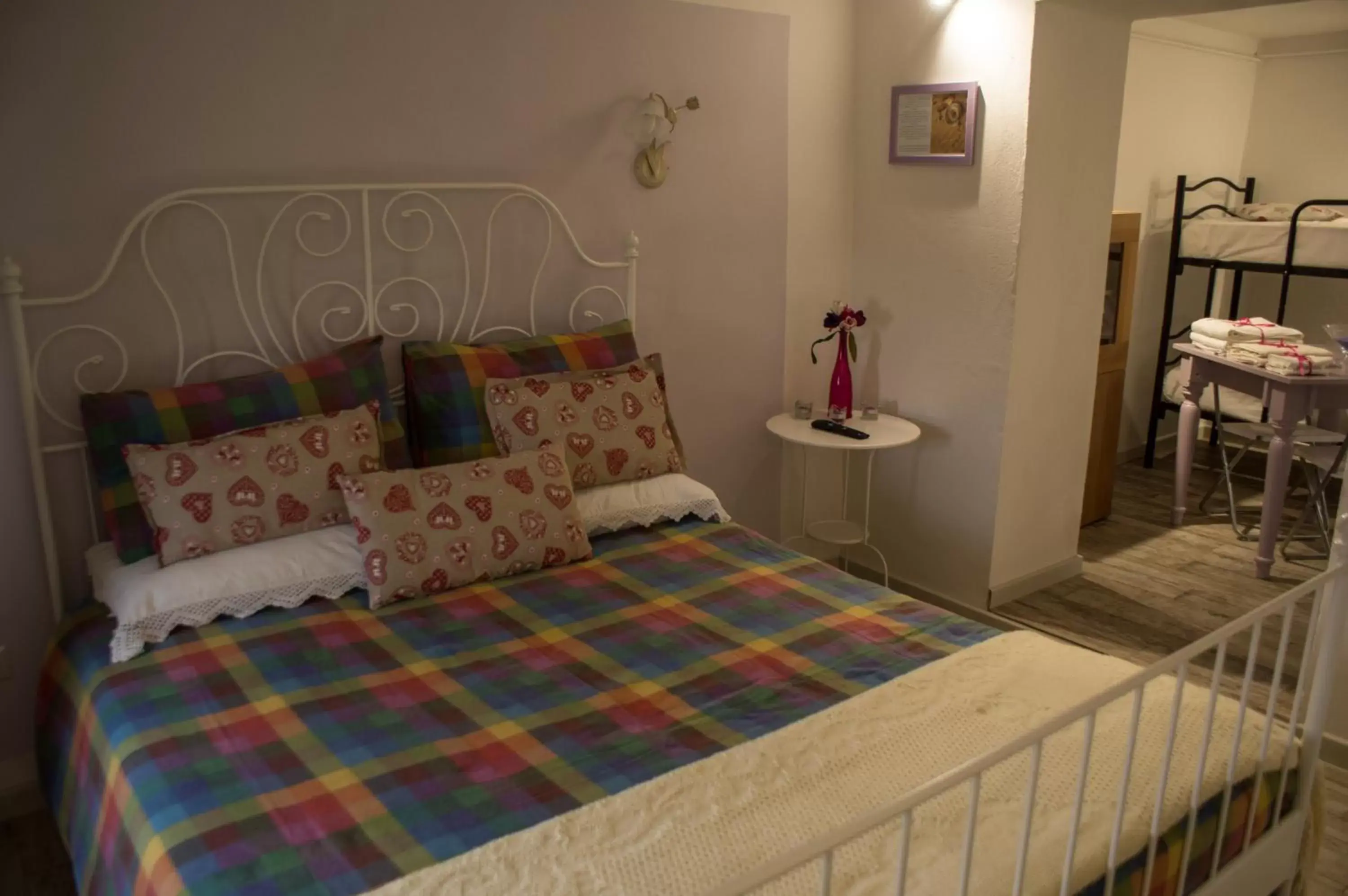 Quadruple Room in Antica Dimora del Pellegrino Quadruple Room in Antica Dimora del Pellegrino