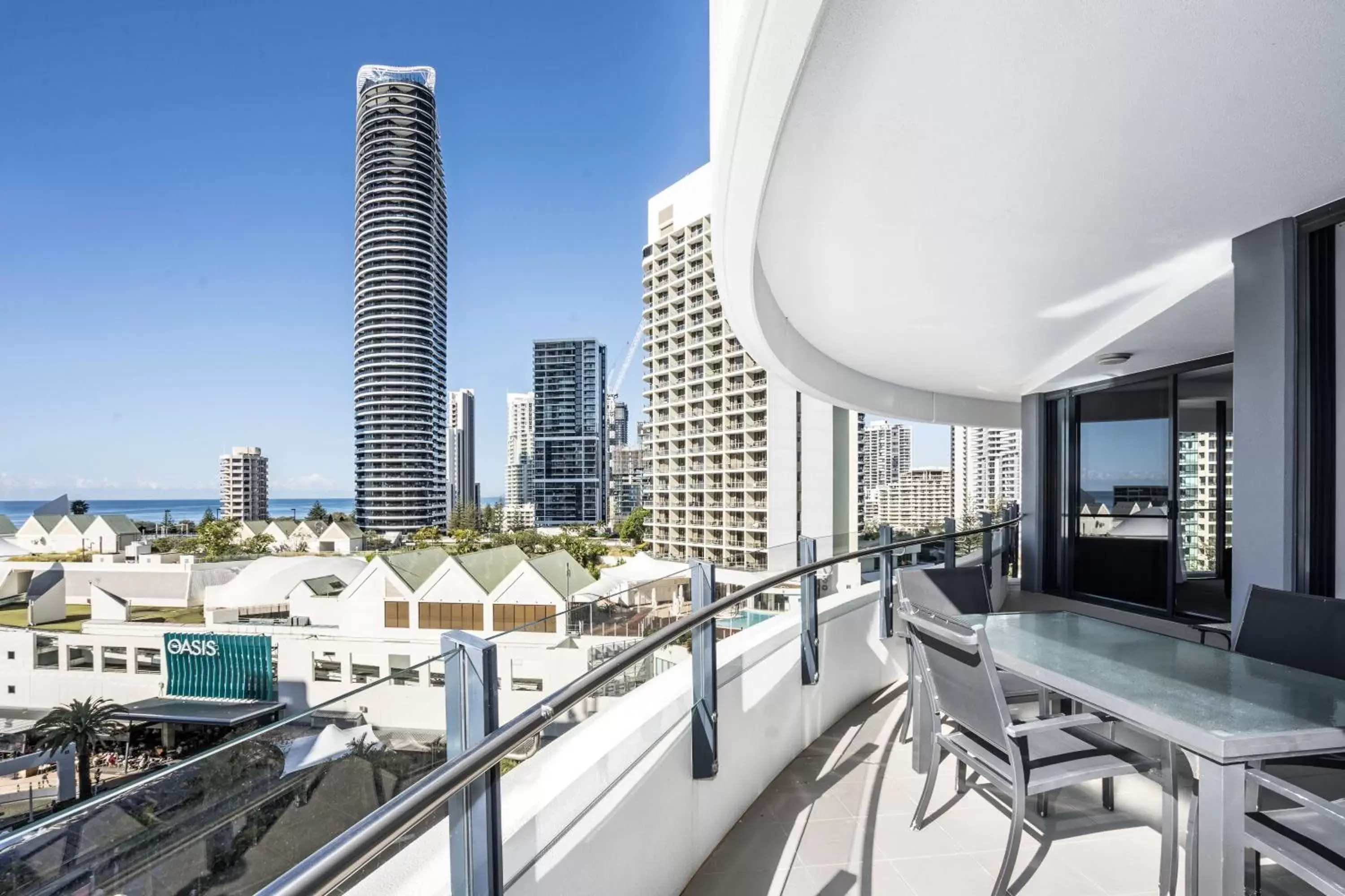Balcony/Terrace in The Wave Resort Balcony/Terrace in The Wave Resort